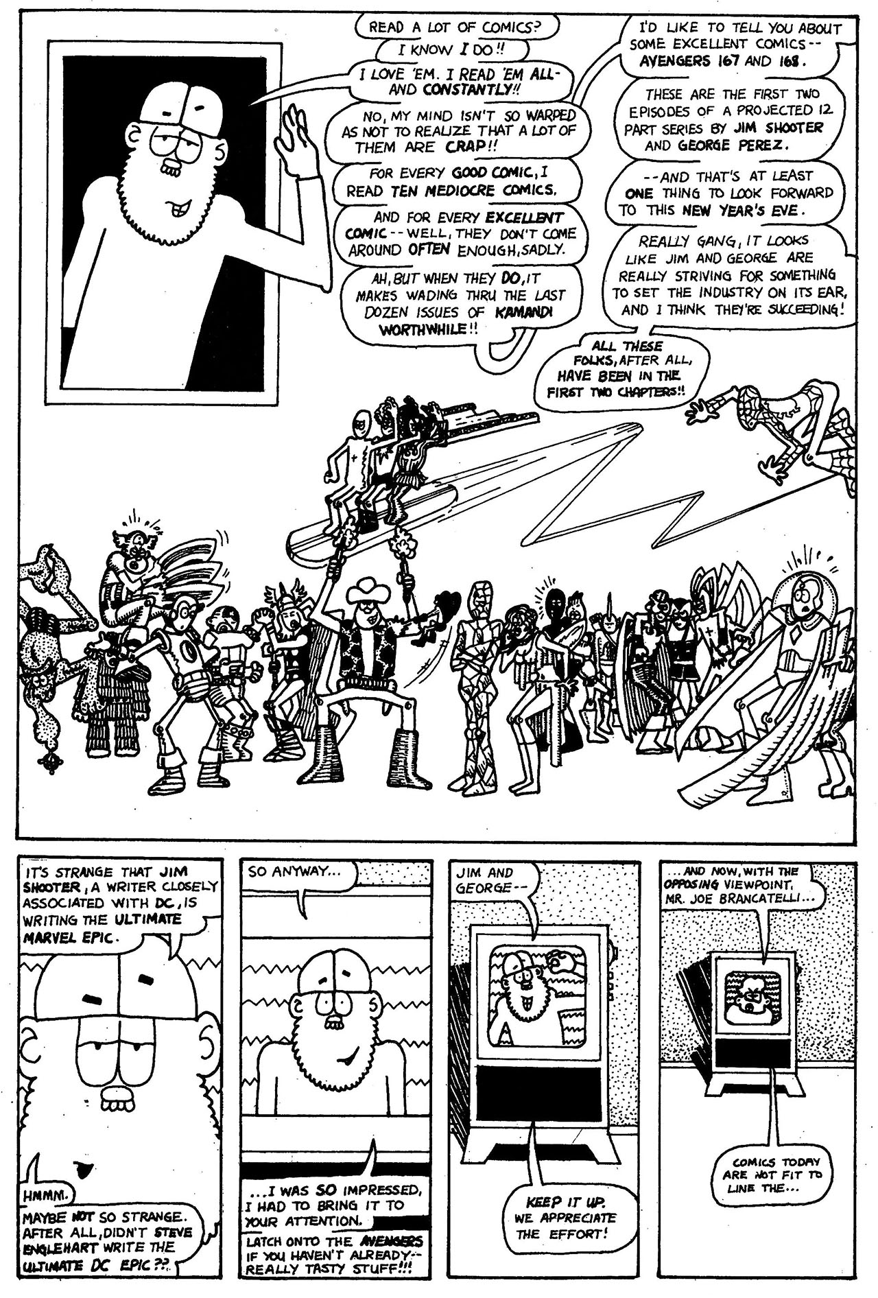Read online The Nearly Complete Essential Hembeck Archives Omnibus comic -  Issue # TPB (Part 1) - 77