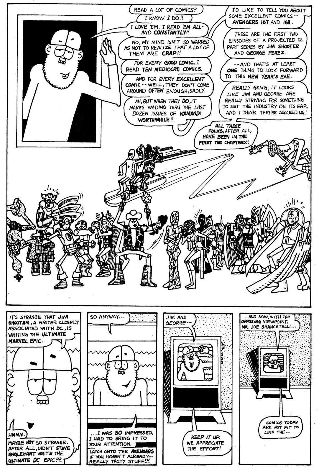 The Nearly Complete Essential Hembeck Archives Omnibus issue TPB (Part 1) - Page 77