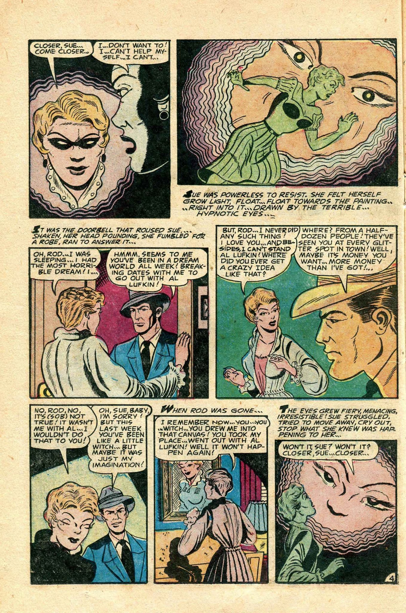 Read online Voodoo (1952) comic -  Issue #7 - 14