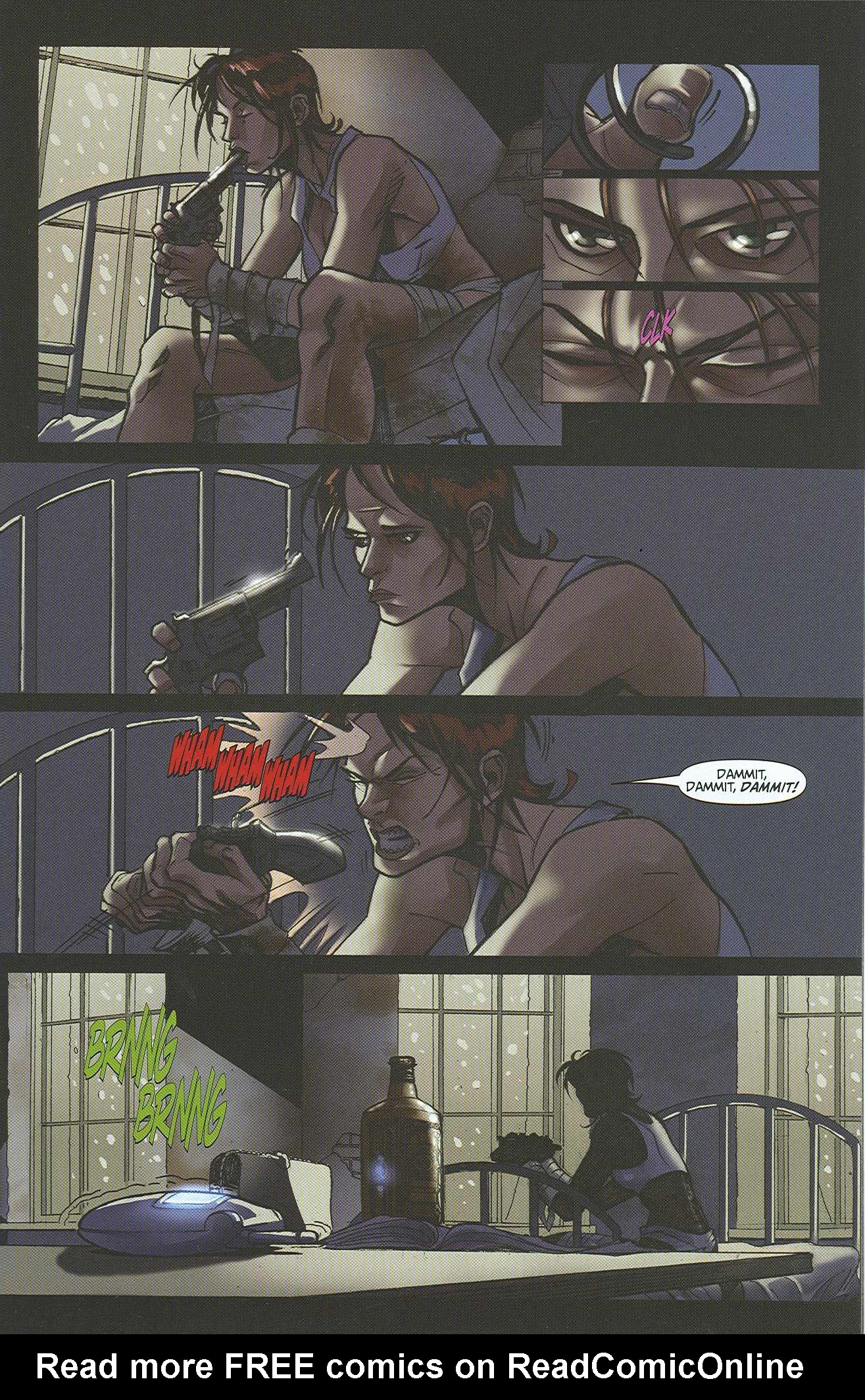 Read online Painkiller Jane (2006) comic -  Issue #1 - 7