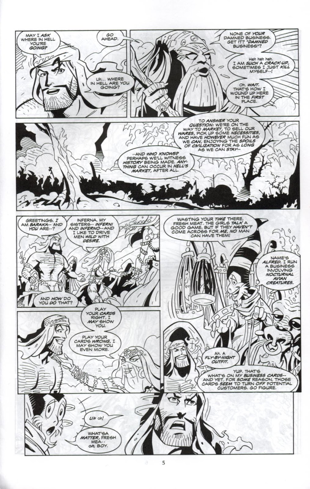 Soulsearchers and Company issue 51 - Page 5