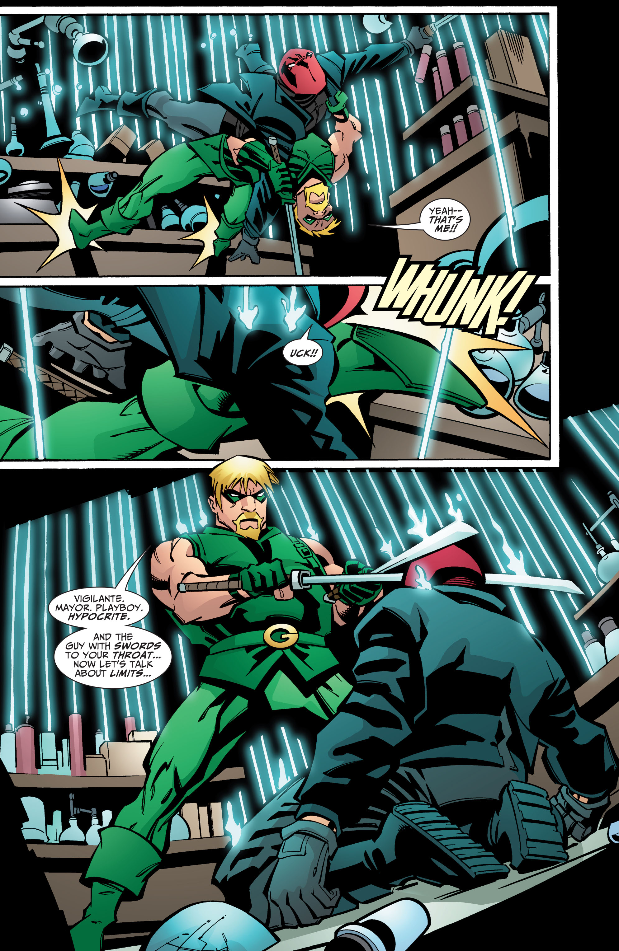 Read online Green Arrow (2001) comic -  Issue #71 - 17