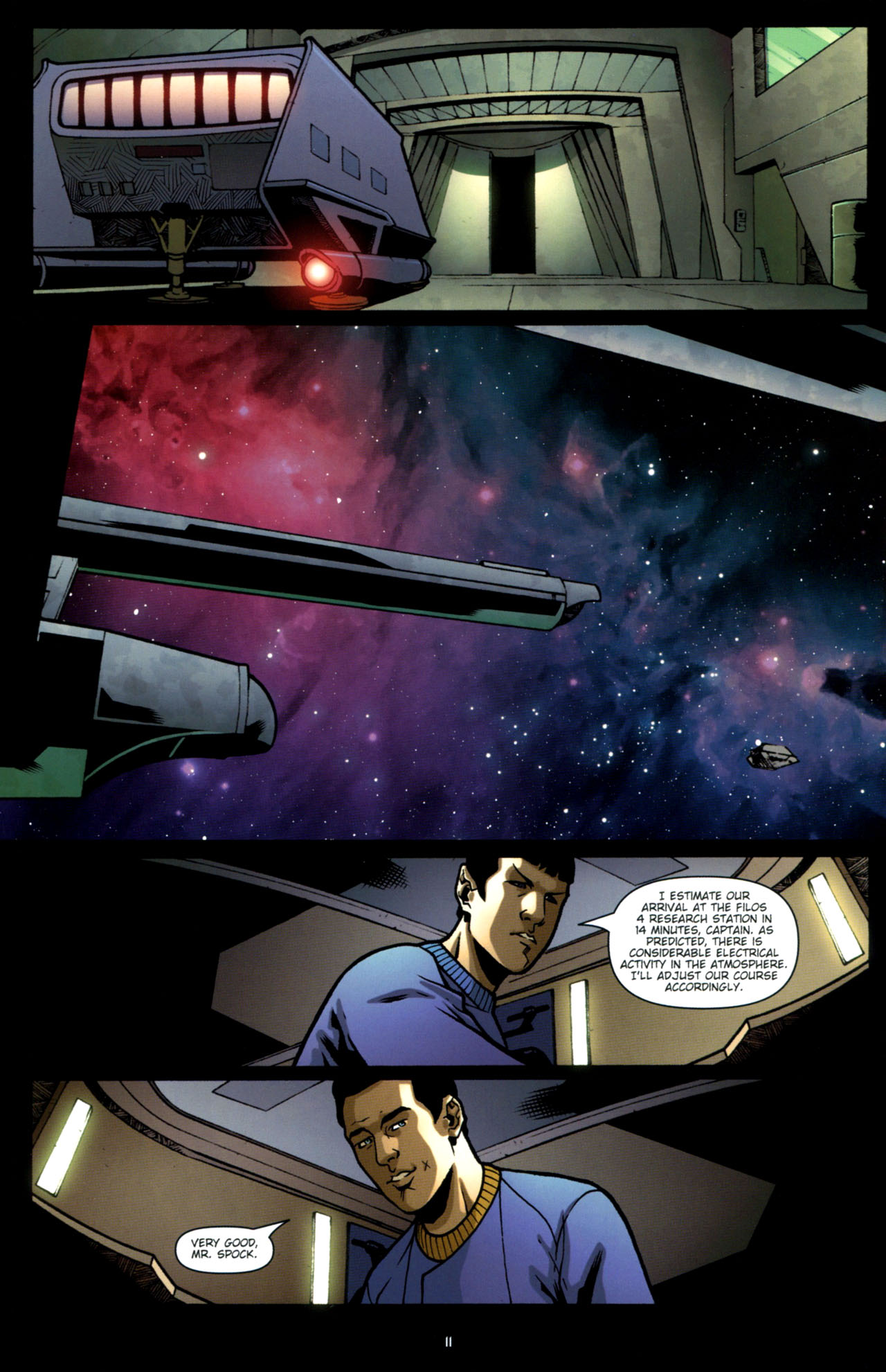 Read online Star Trek: Spock: Reflections comic -  Issue #2 - 13