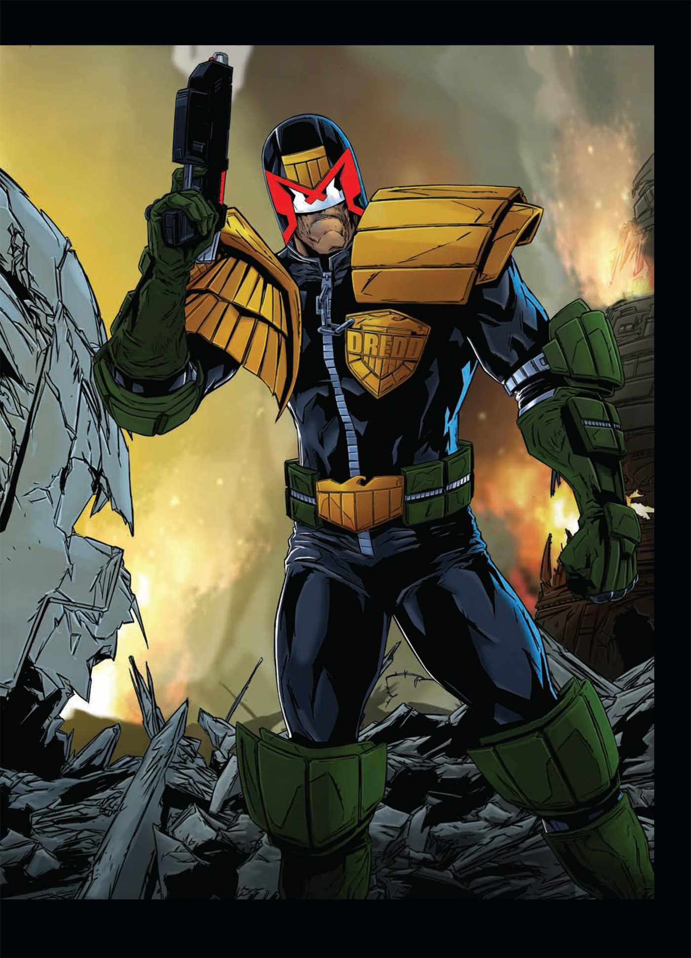 Read online Judge Dredd: Day of Chaos: Fallout comic -  Issue # TPB (Part 3) - 40