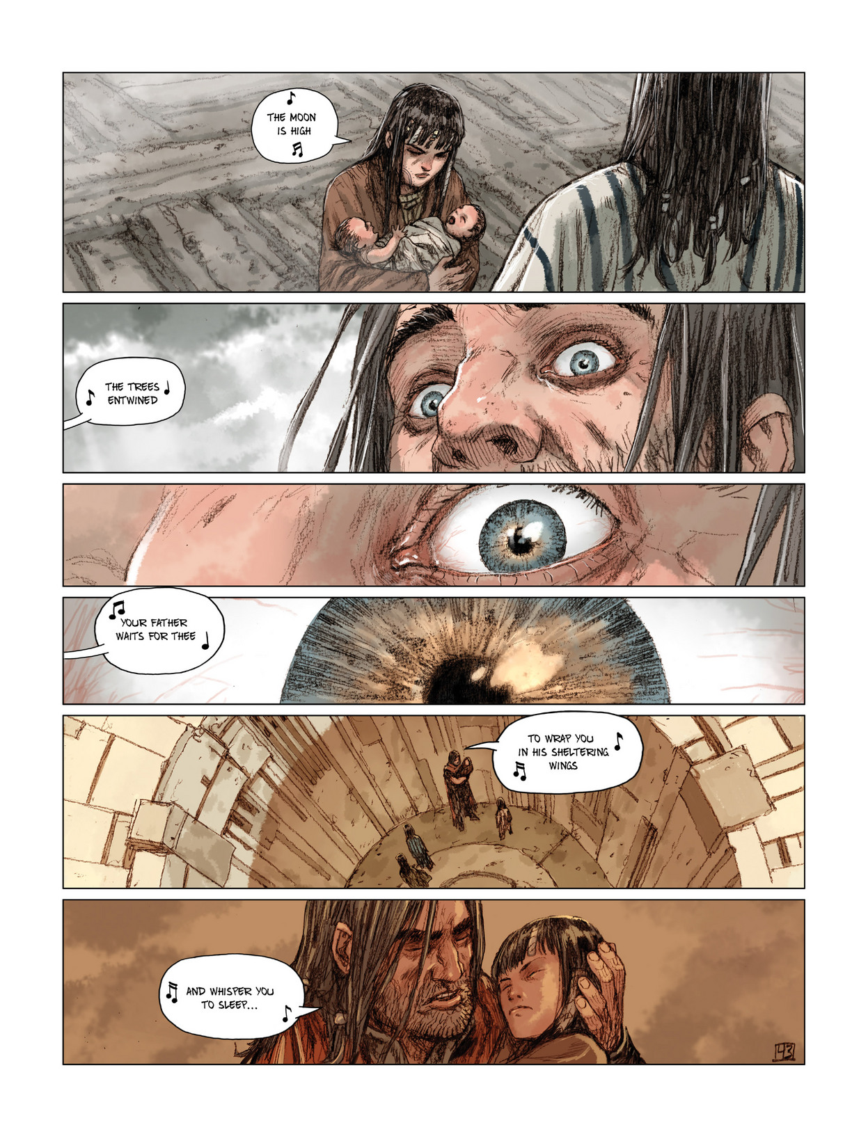 Read online Noah comic -  Issue # TPB (Part 3) - 51