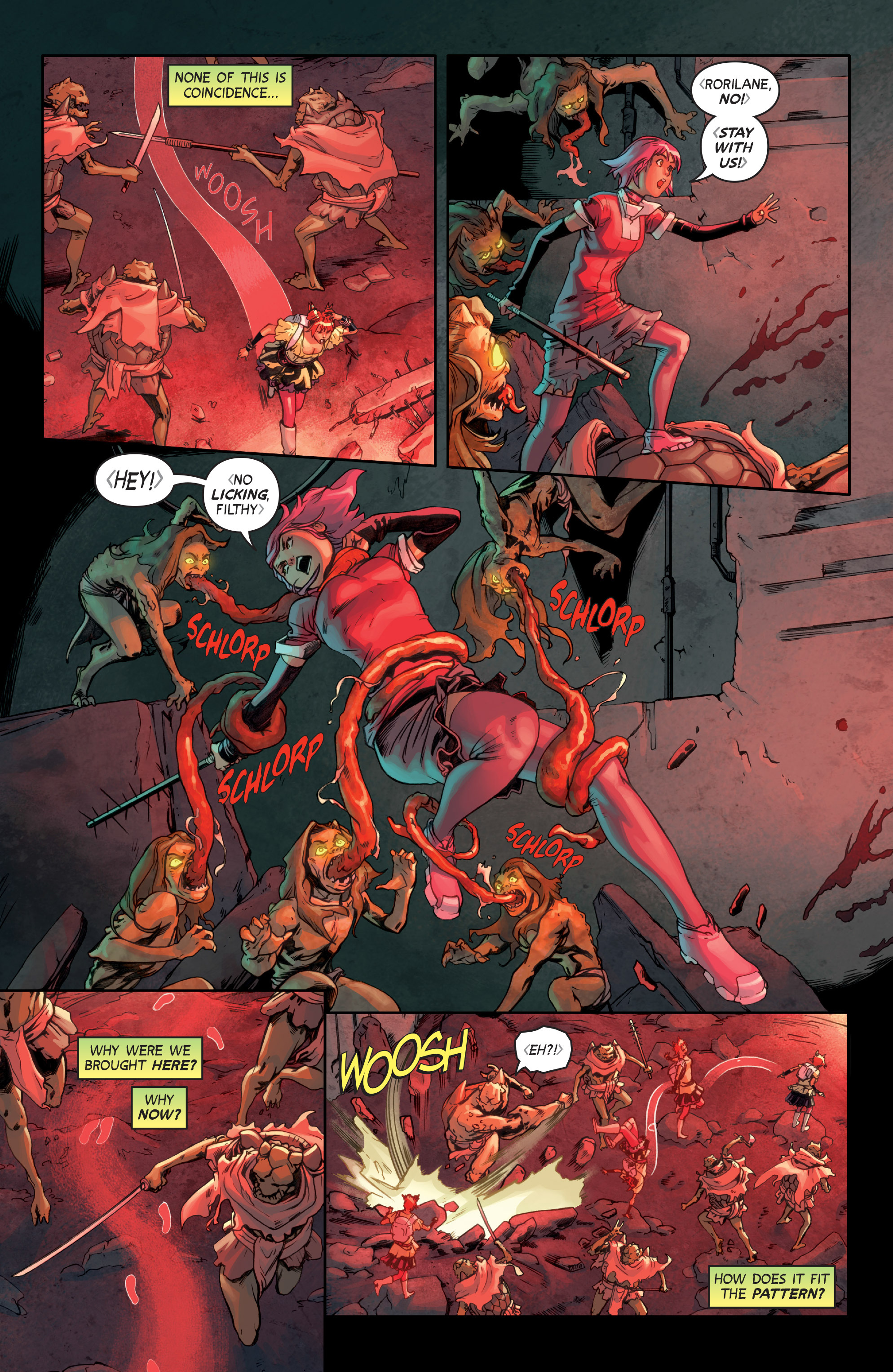 Read online Wayward comic -  Issue #4 - 18