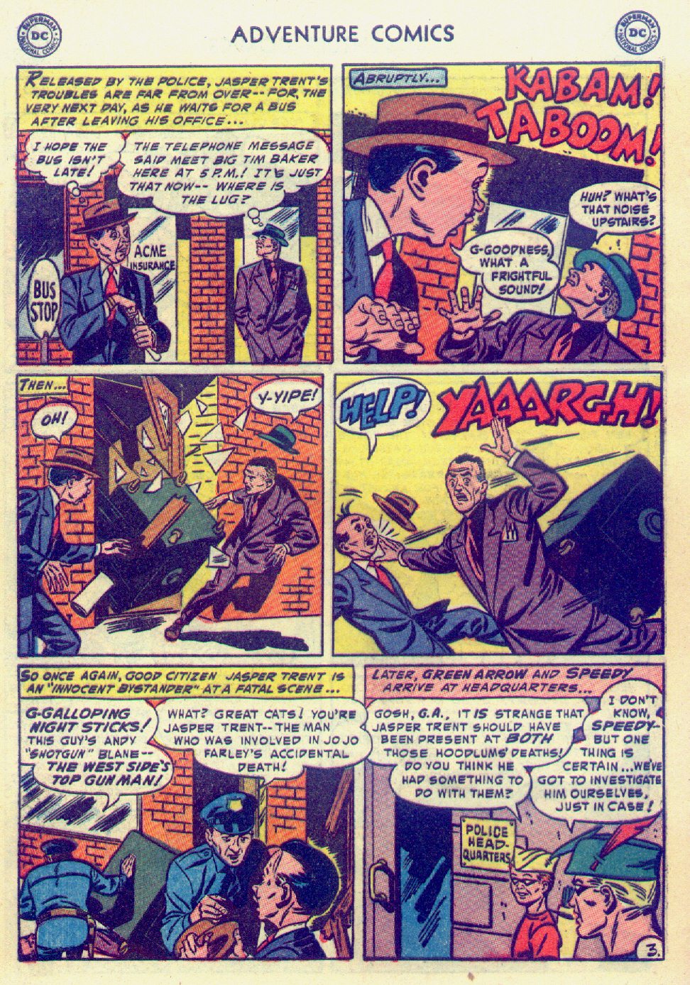Read online Adventure Comics (1938) comic -  Issue #201 - 36