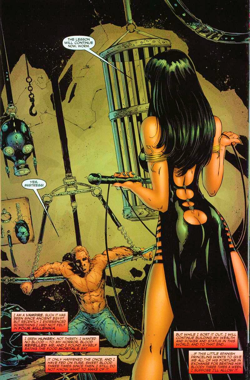 Read online Purgatori:  God Hunter comic -  Issue #1 - 4