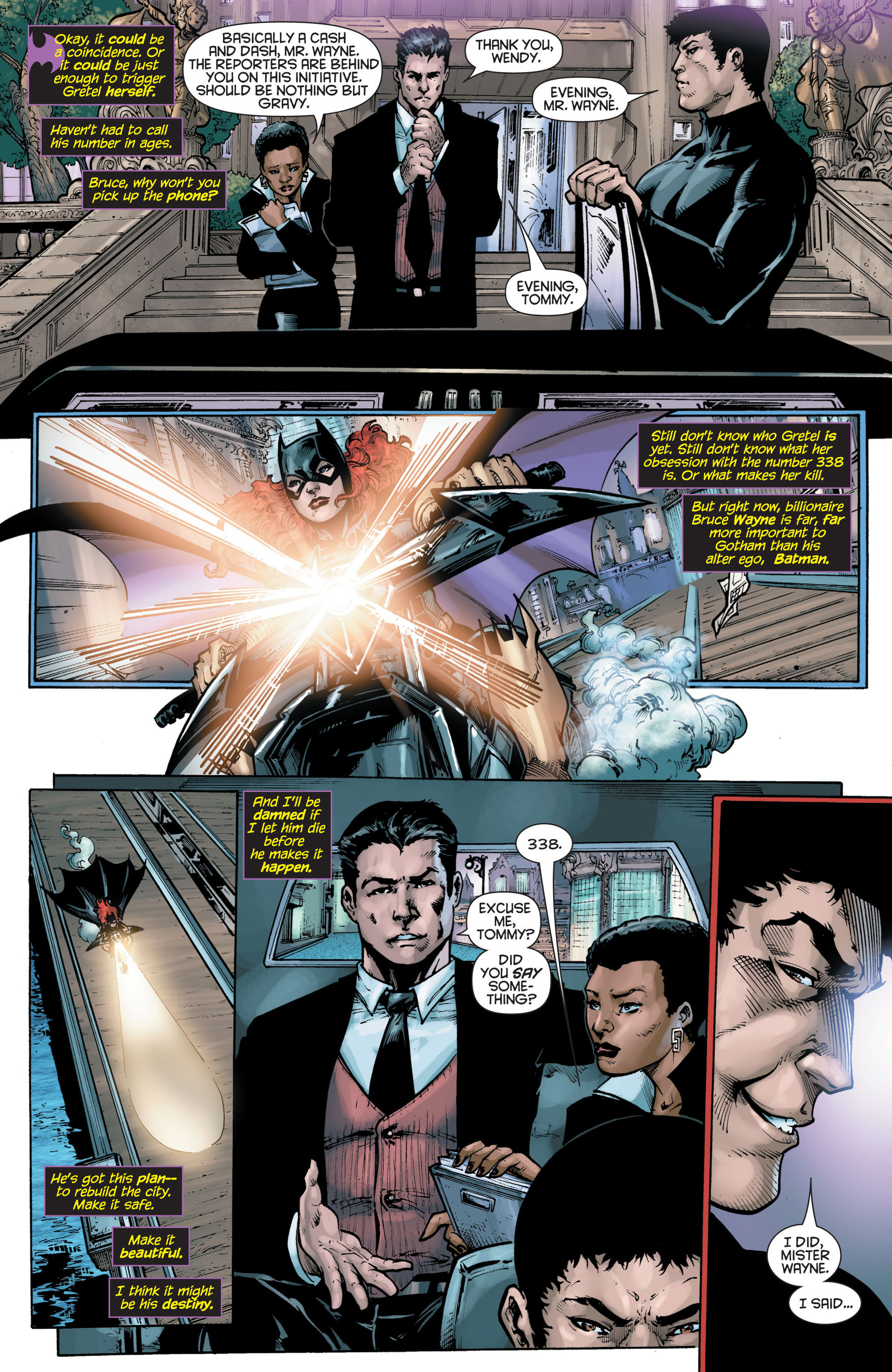 Read online Batgirl (2011) comic -  Issue # _TPB The Darkest Reflection - 107