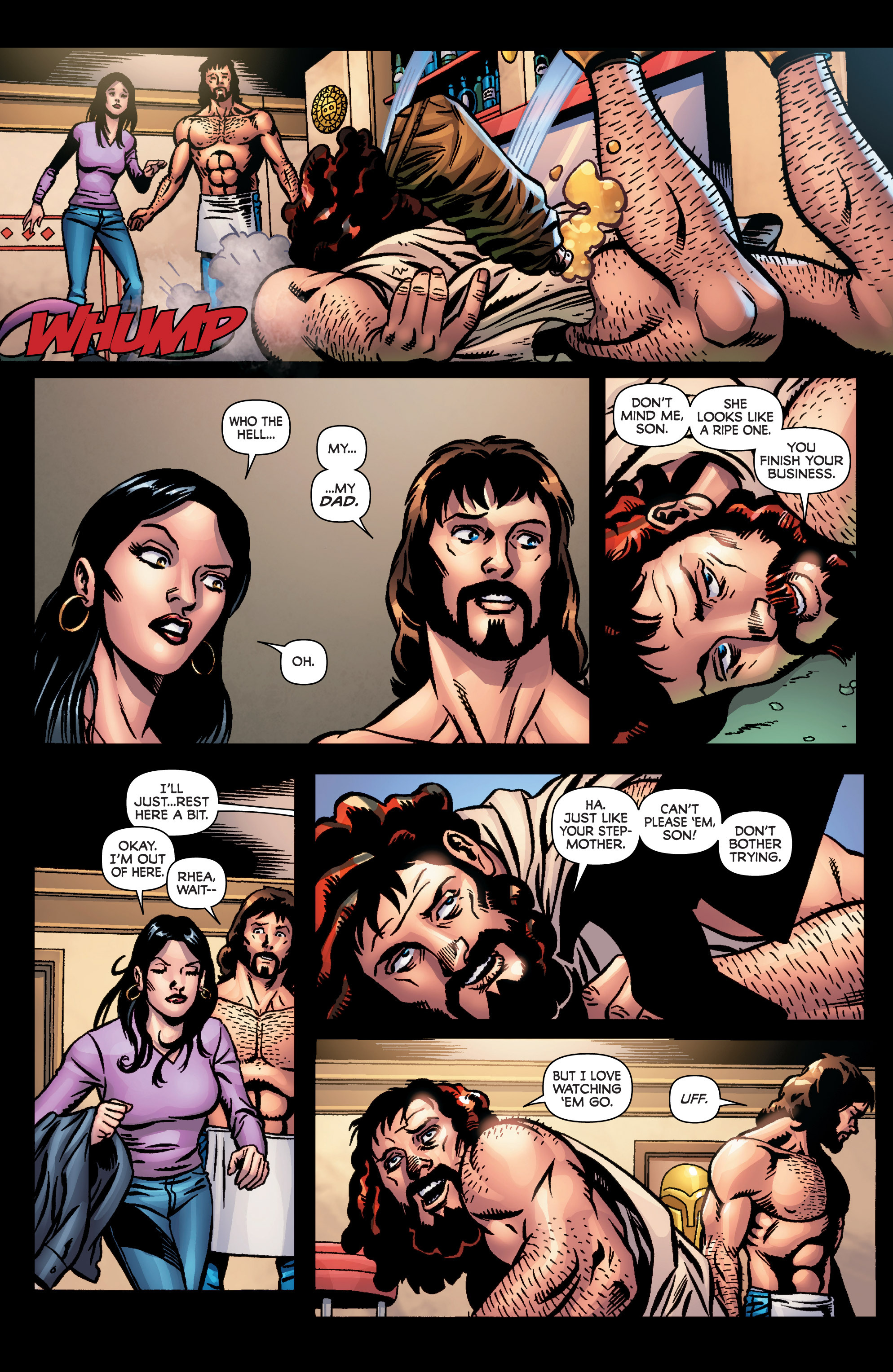 Read online Herc comic -  Issue #9 - 11