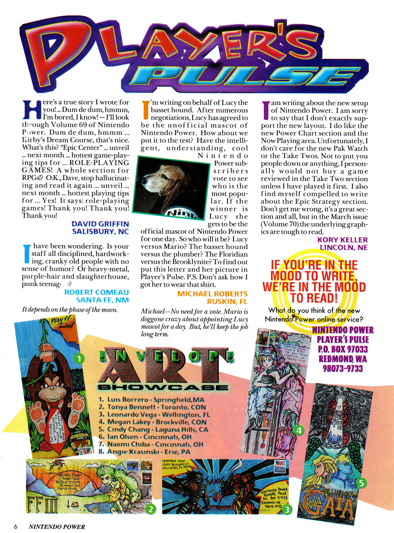 Read online Nintendo Power comic -  Issue #72 - 7