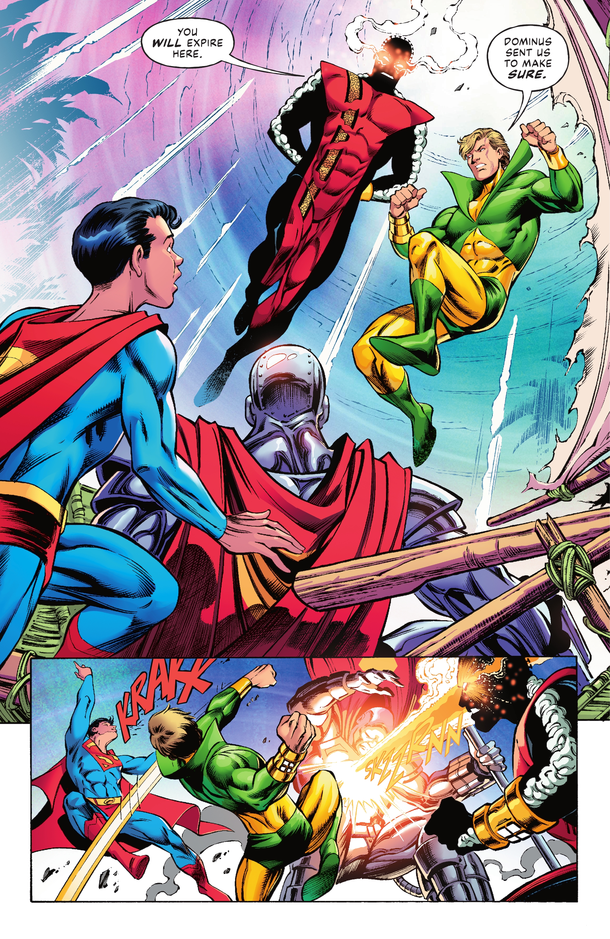 Read online DC Comics: Generations comic -  Issue # TPB (Part 2) - 12
