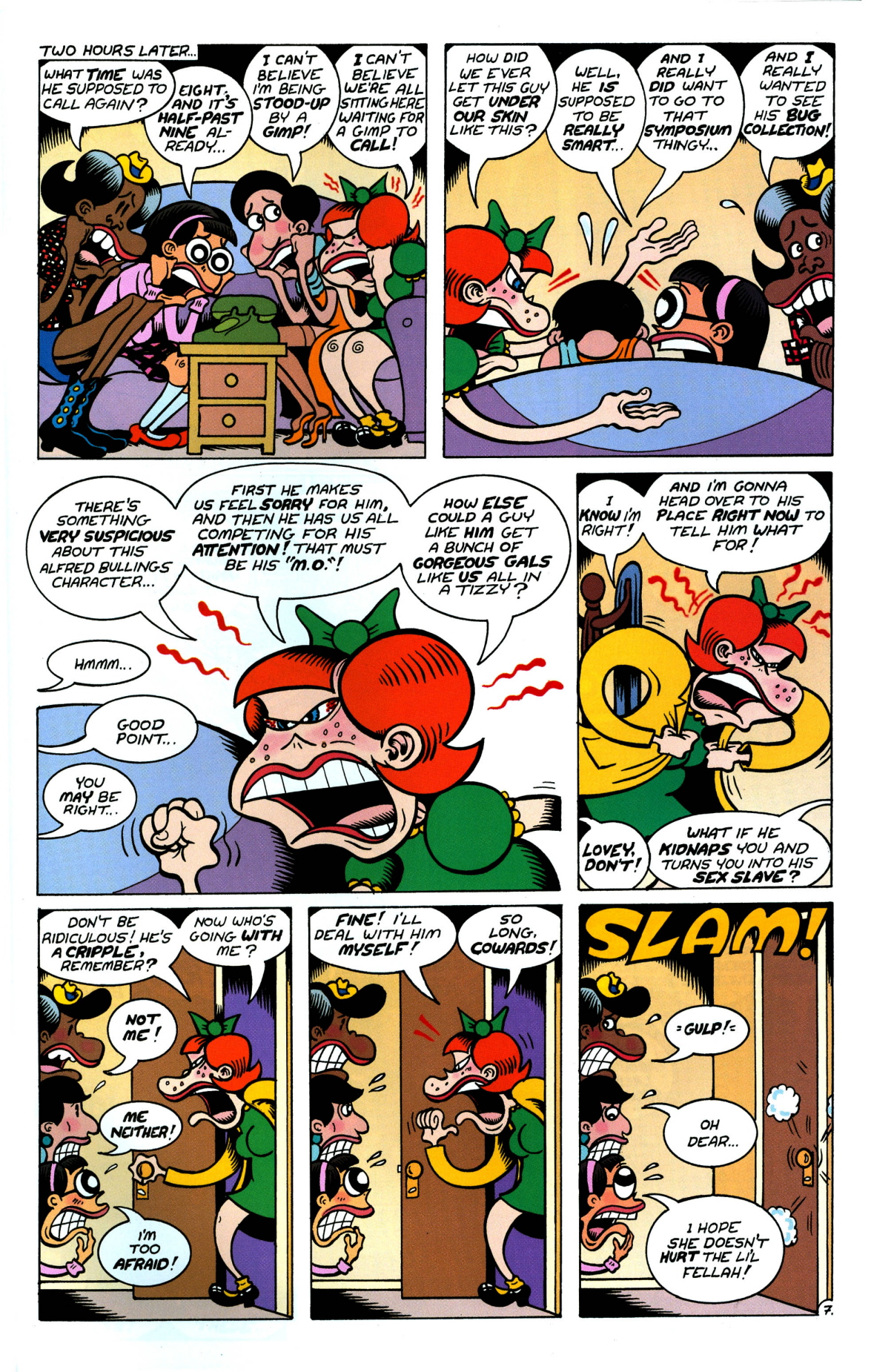 Read online Hate comic -  Issue # _Annual 2 - 37