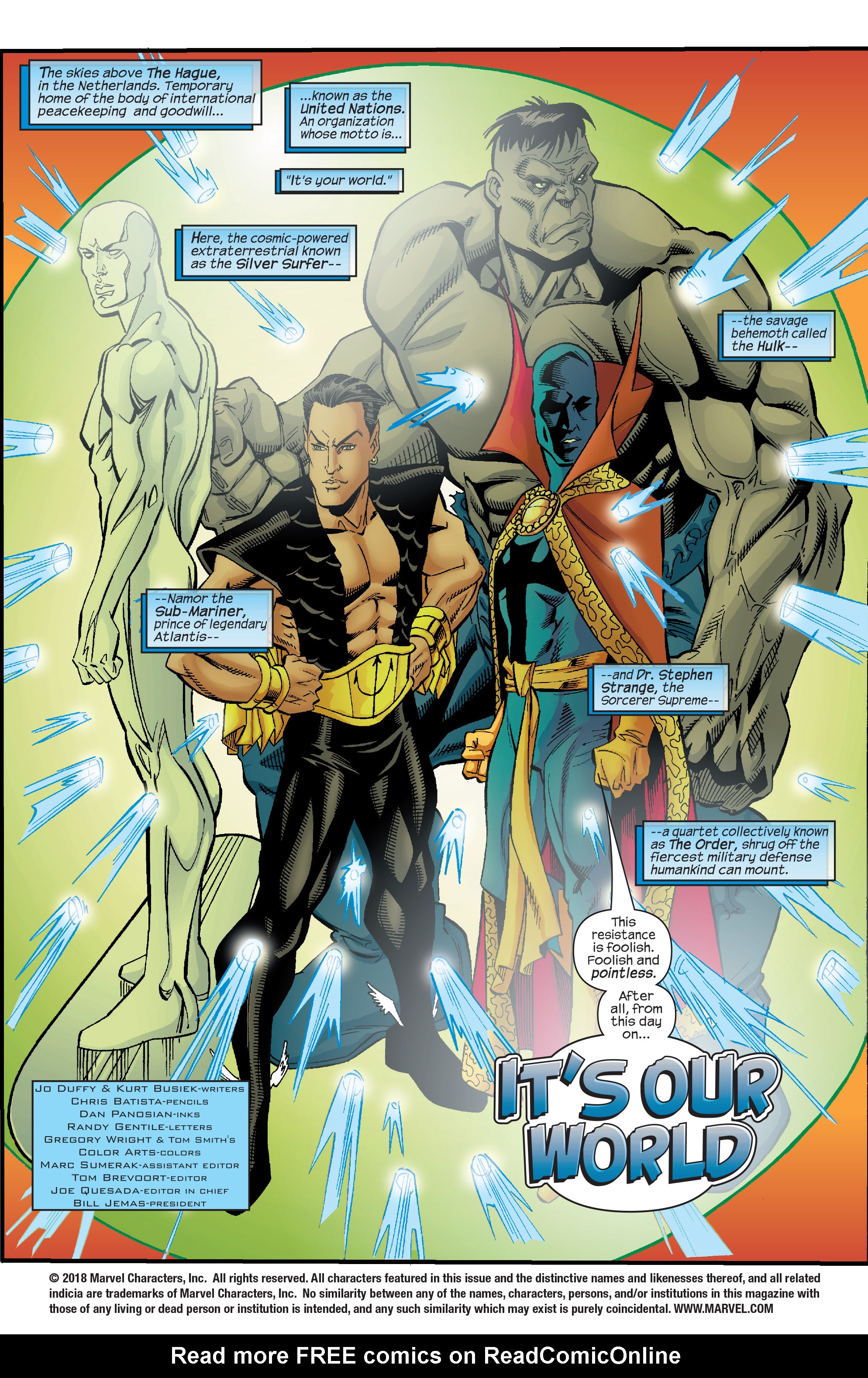 Read online The Order (2002) comic -  Issue #2 - 2