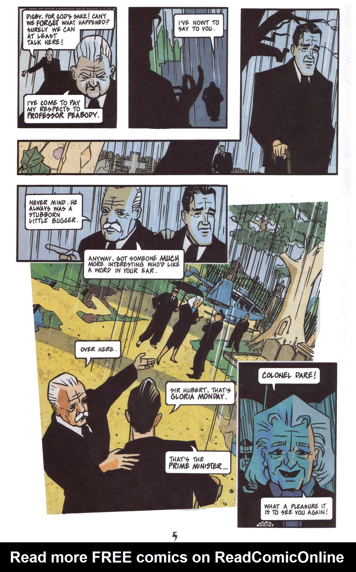 Read online Revolver (1990) comic -  Issue #2 - 7