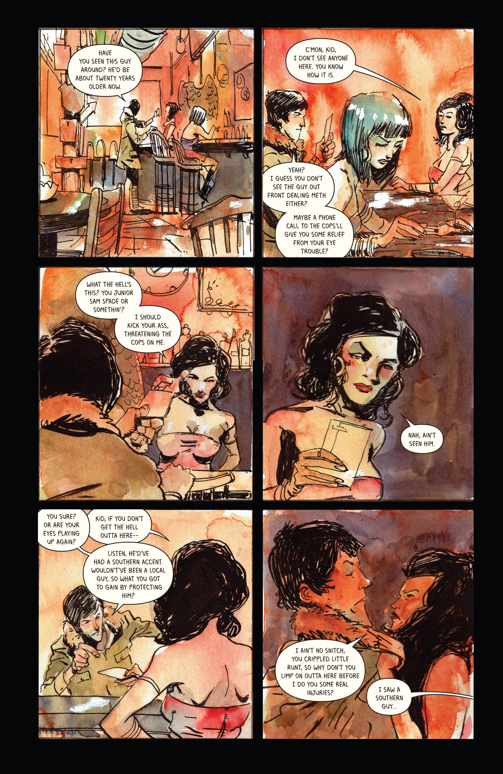 Read online Snow Blind comic -  Issue #2 - 13