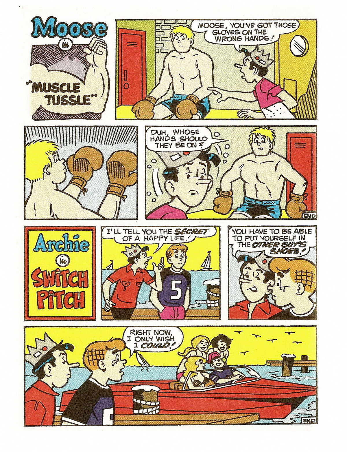 Read online Jughead's Double Digest Magazine comic -  Issue #39 - 94