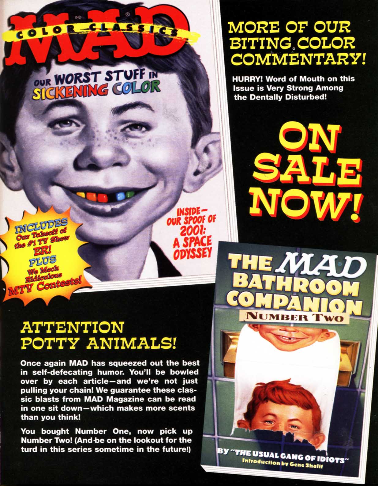 Read online MAD comic -  Issue #409 - 27