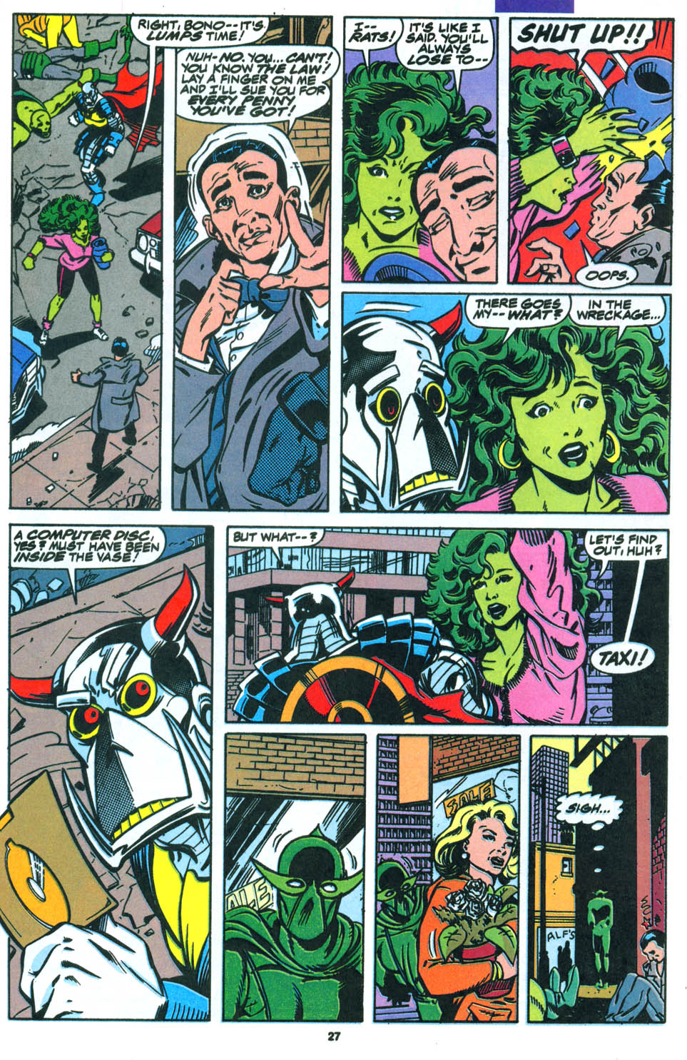 Read online The Sensational She-Hulk comic -  Issue #24 - 22