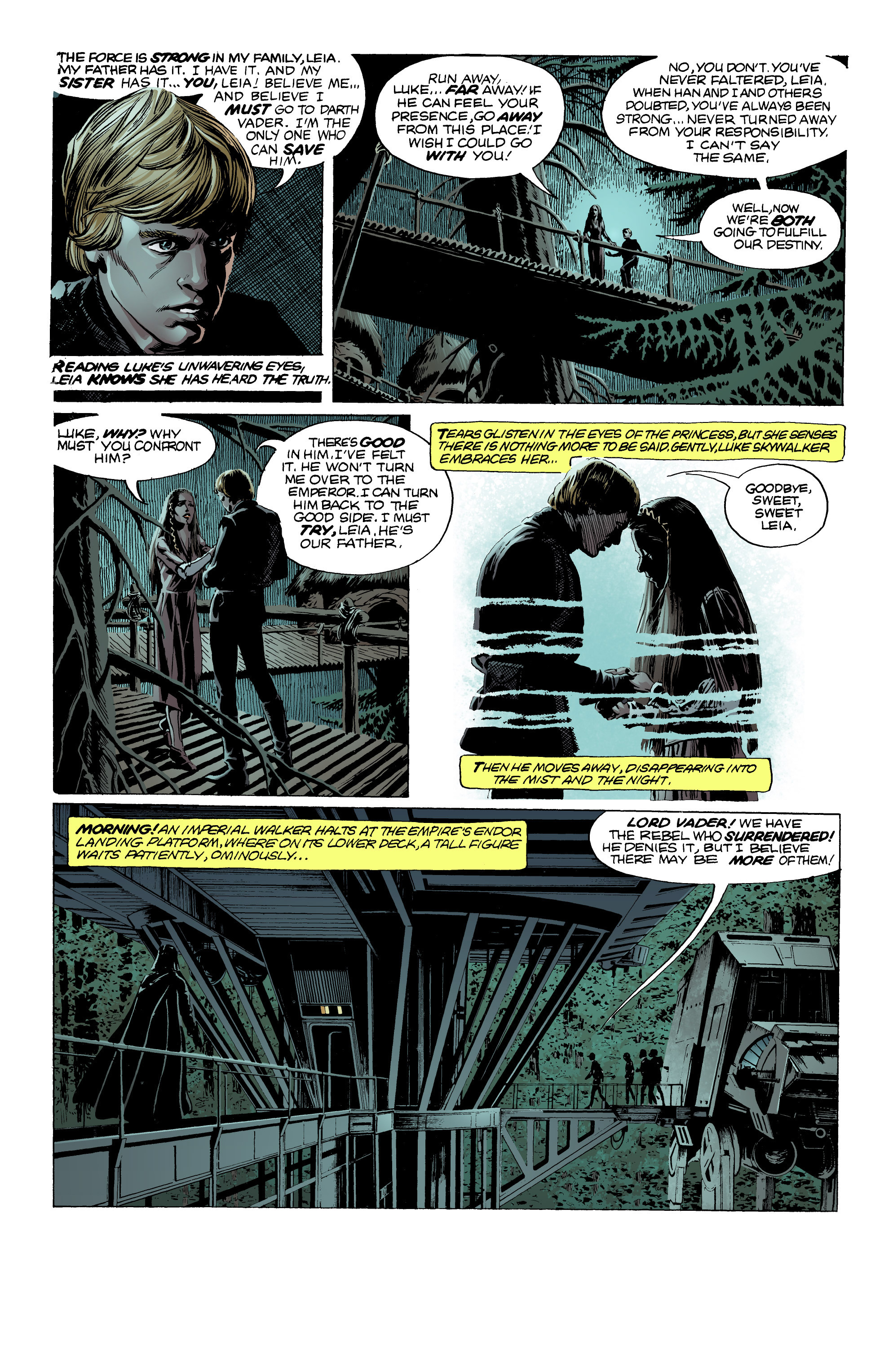 Read online Star Wars: Return of the Jedi comic -  Issue # _TPB - 70