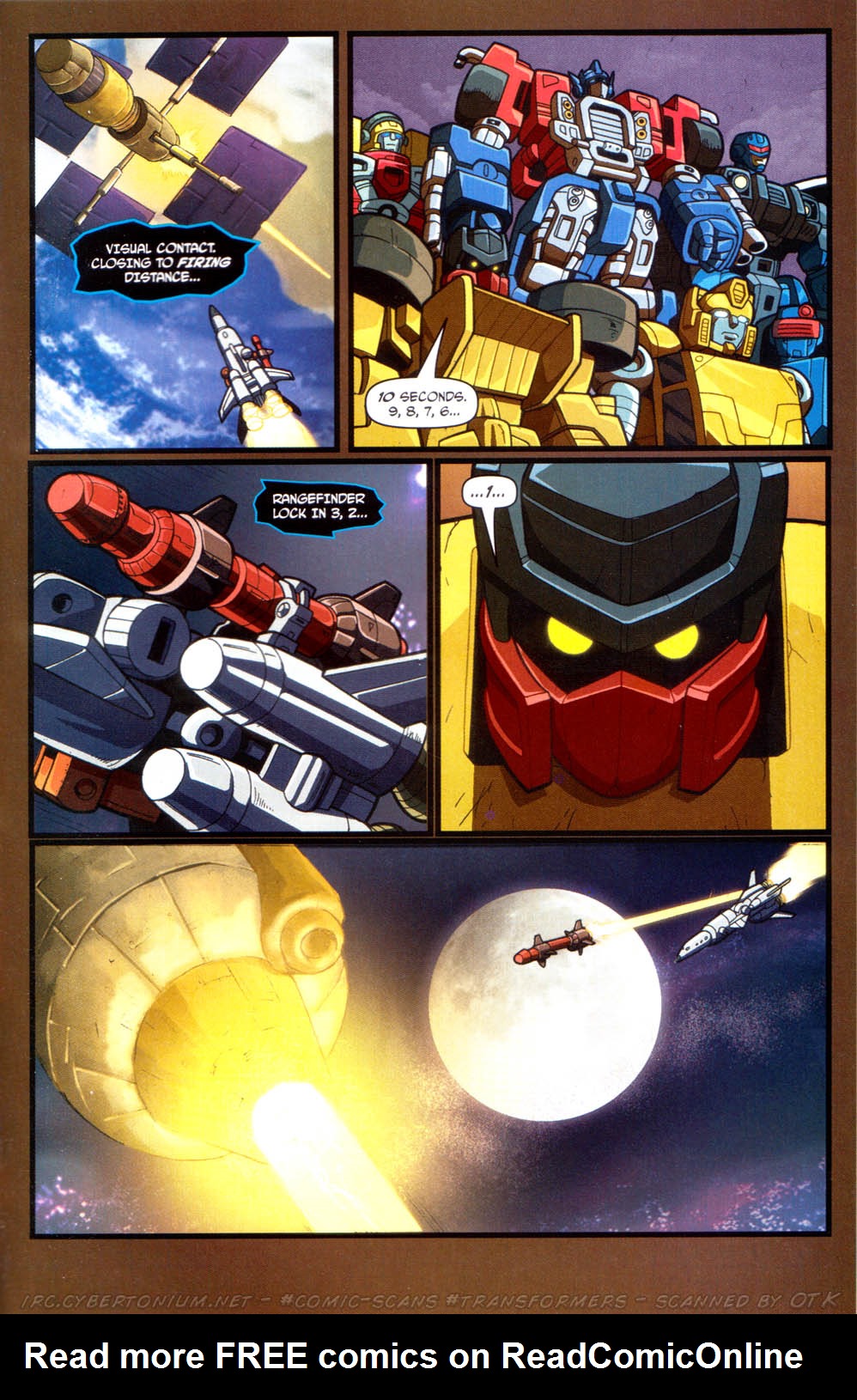 Read online Transformers Armada comic -  Issue #13 - 21