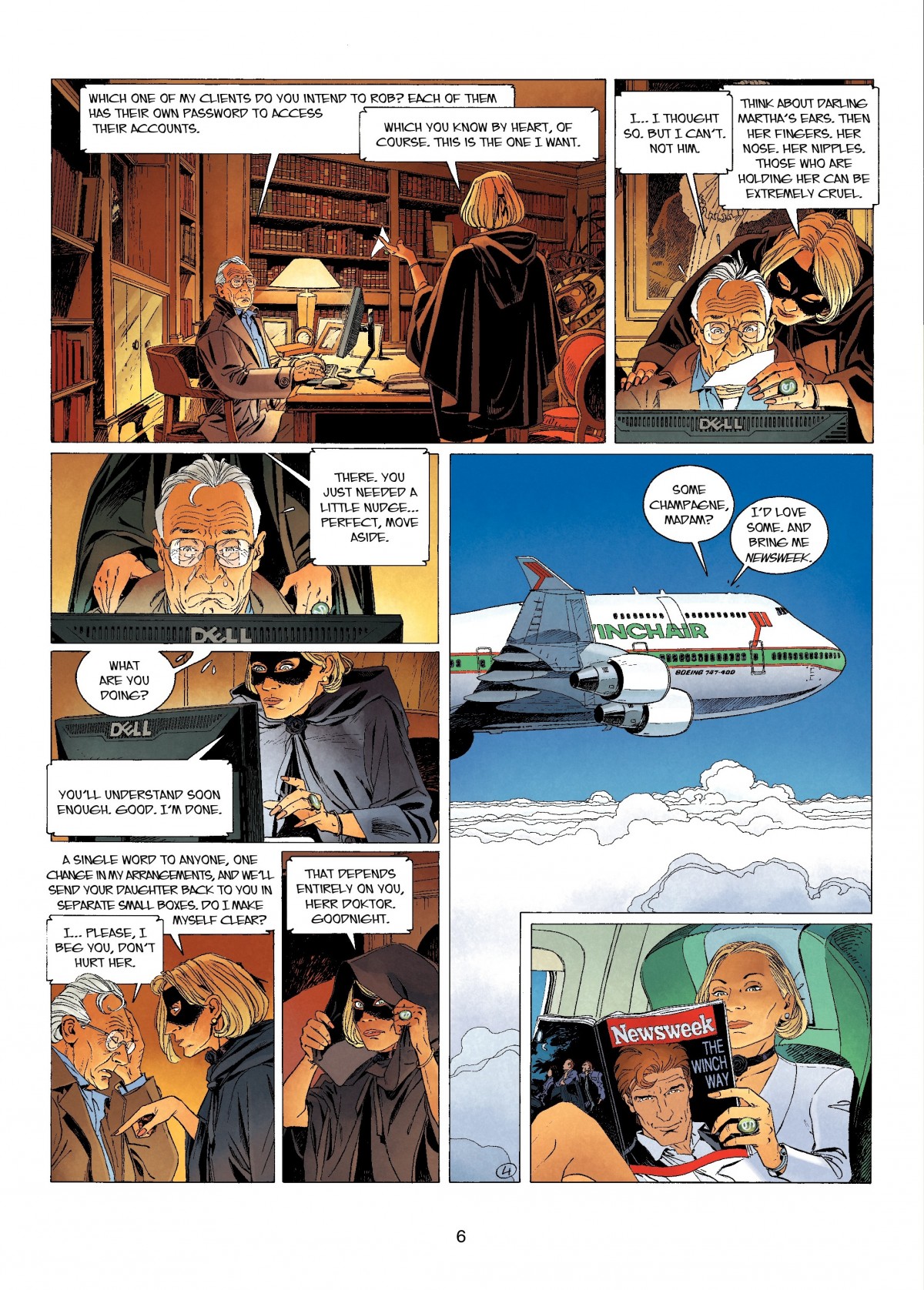 Read online Largo Winch comic -  Issue # TPB 13 - 6