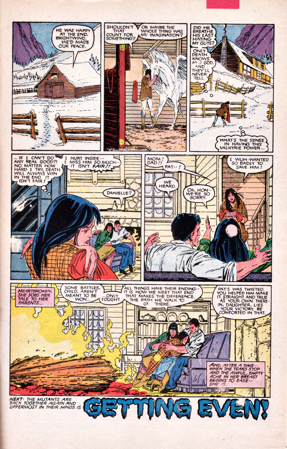 The New Mutants Issue #41 #48 - English 24