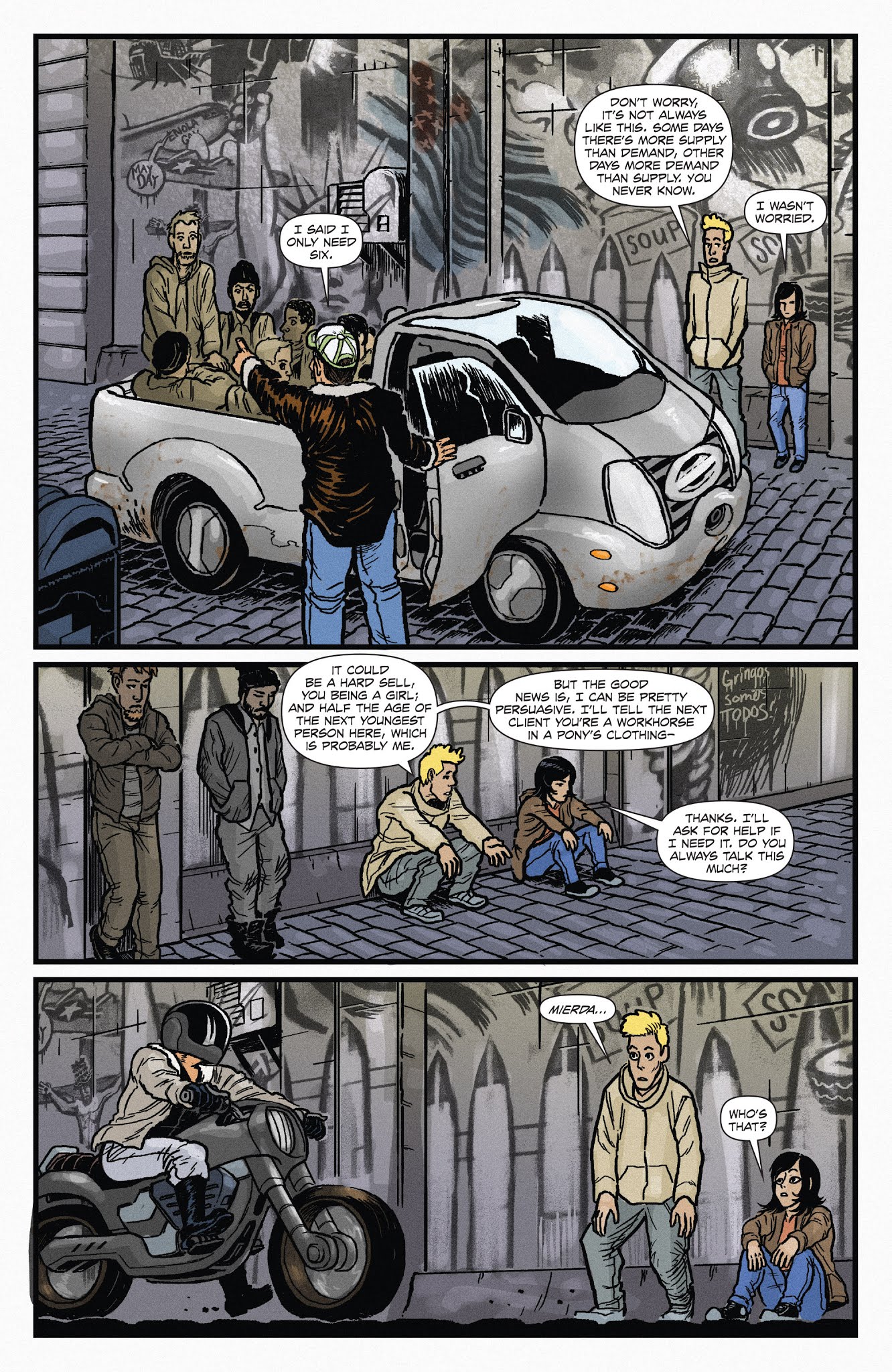 Read online Americatown comic -  Issue # TPB (Part 1) - 51
