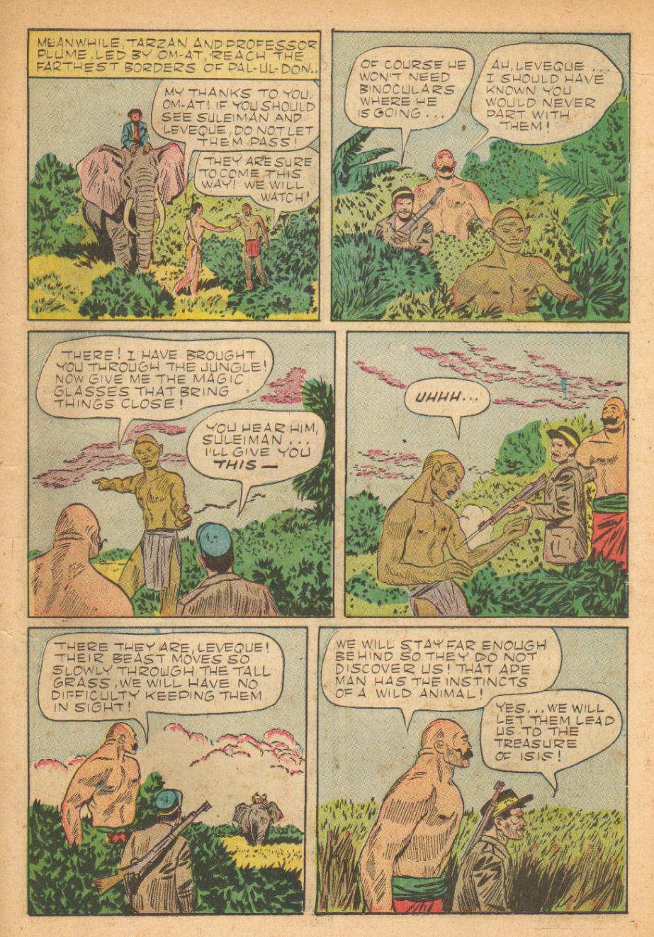 Read online Tarzan (1948) comic -  Issue #26 - 15