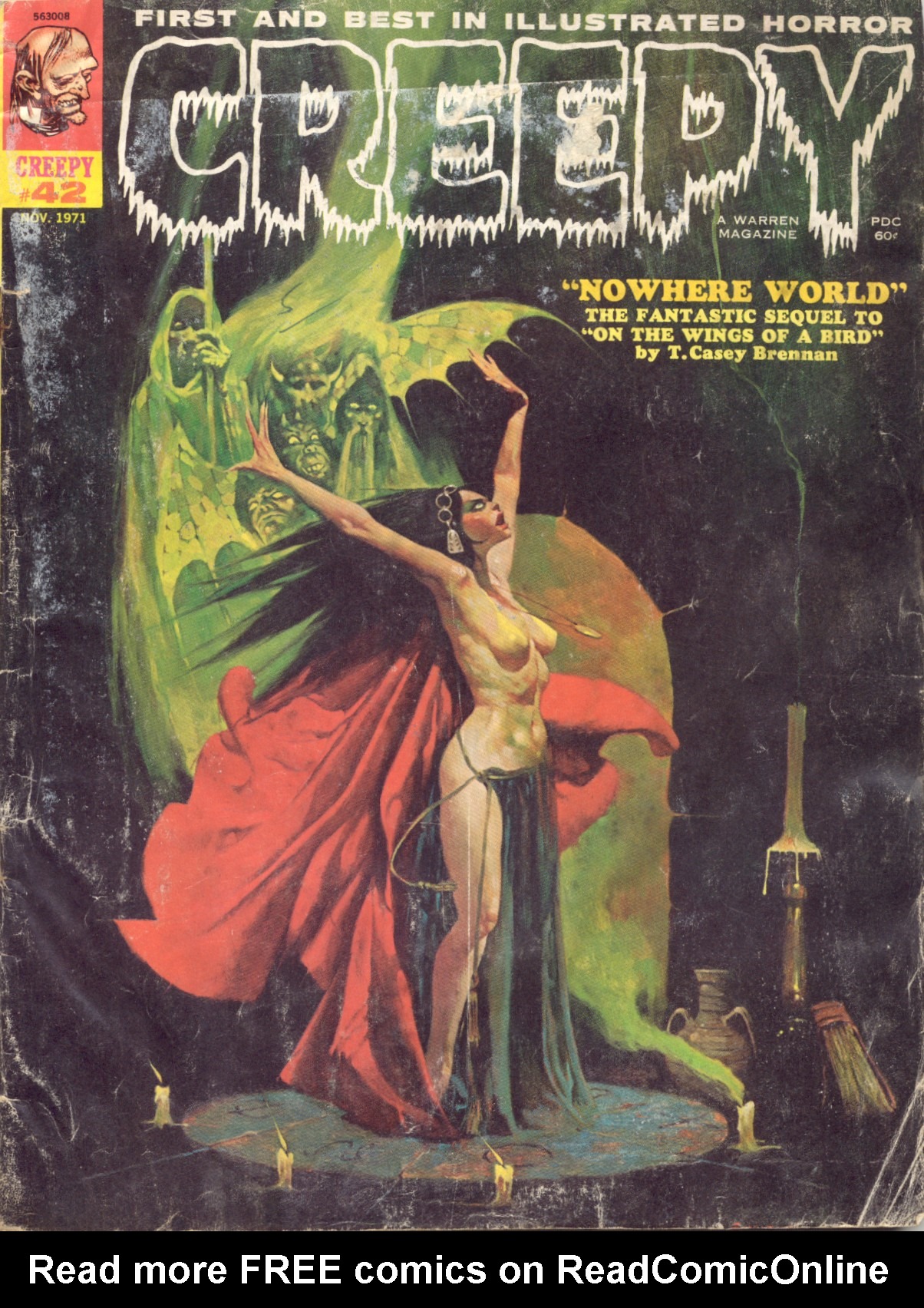 Creepy (1964) Issue #42 #42 - English 1