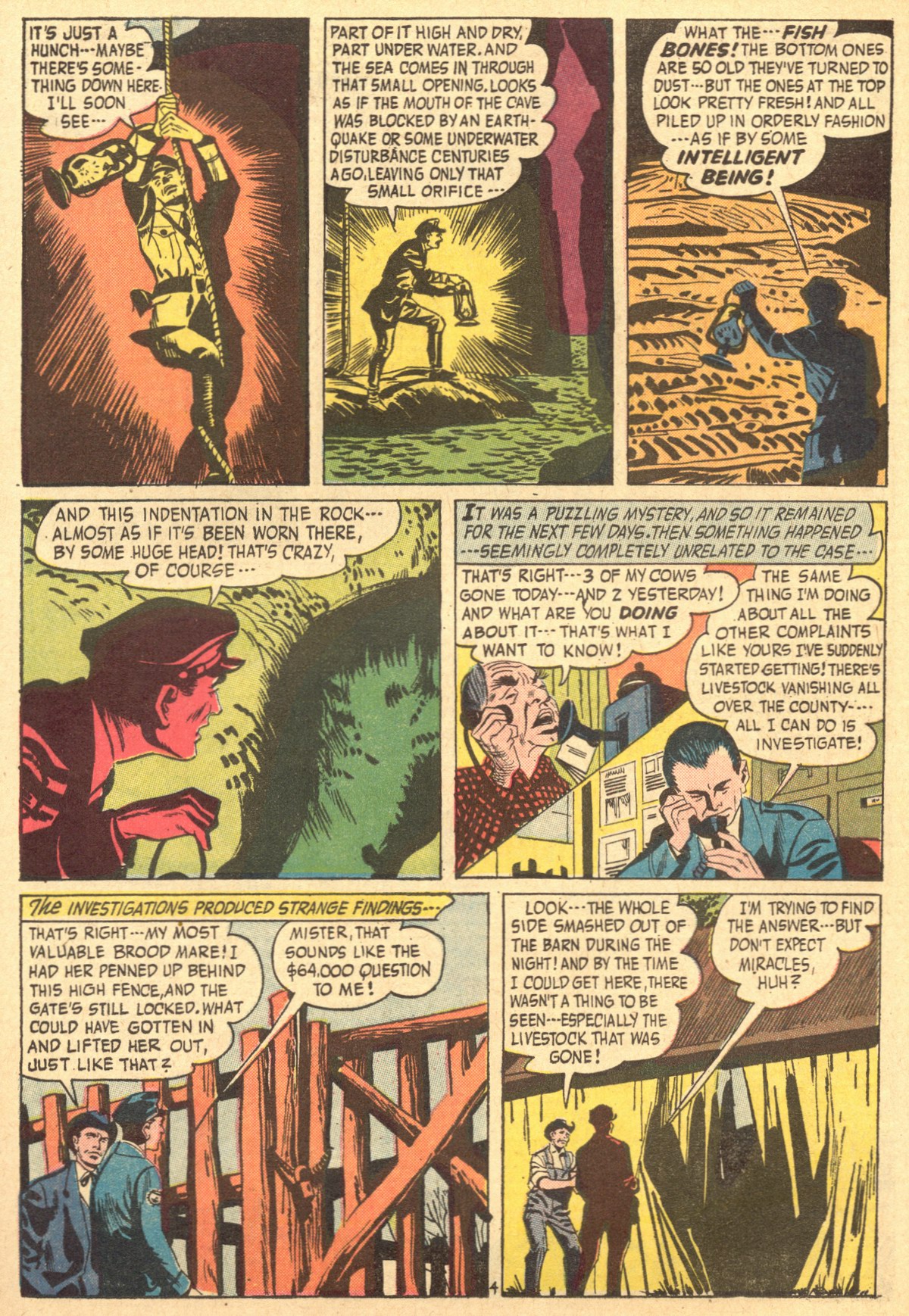 Read online Adventures Into The Unknown comic -  Issue #127 - 6
