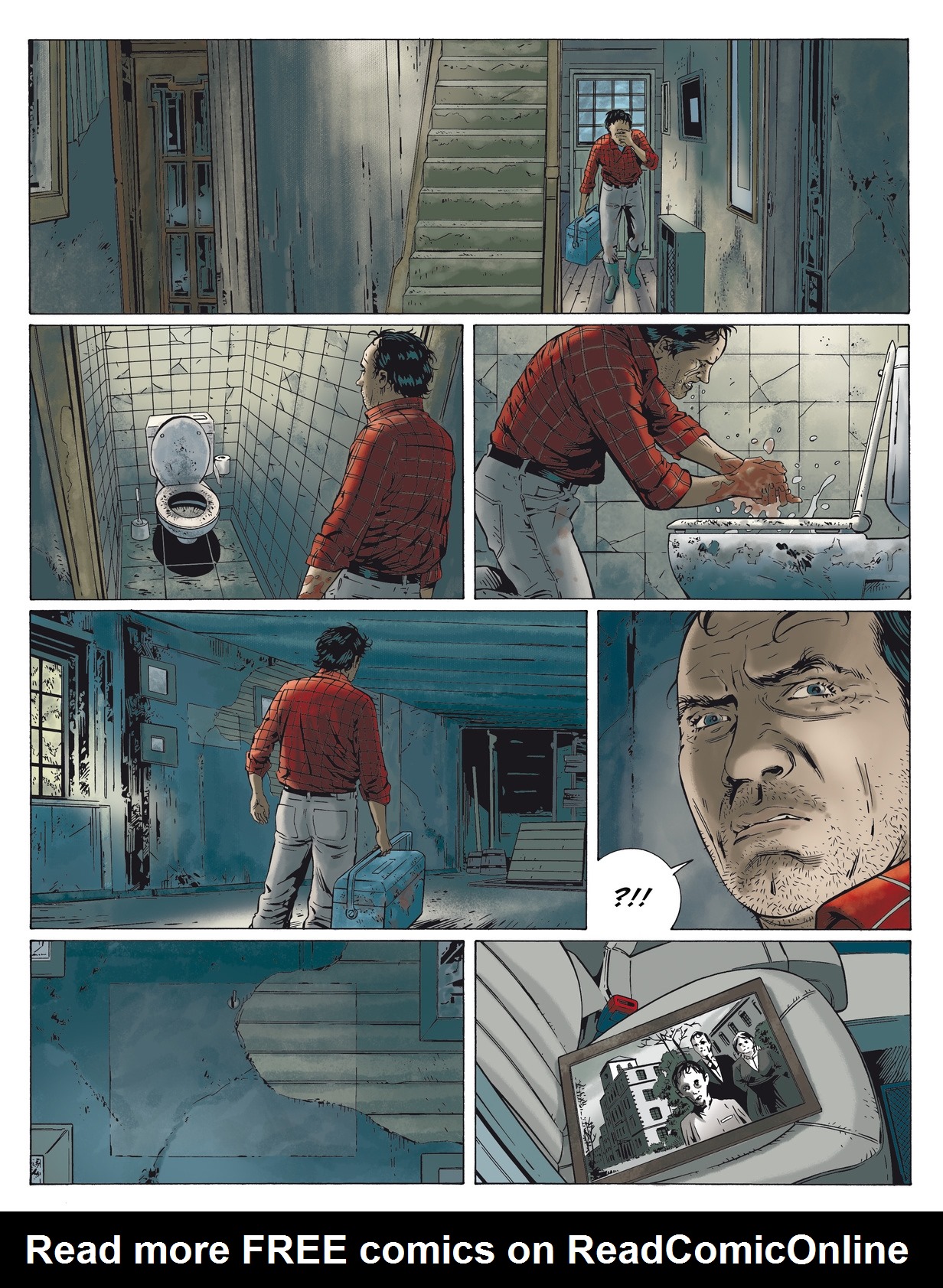 Read online The Shadows of Salamanca comic -  Issue #2 - 48