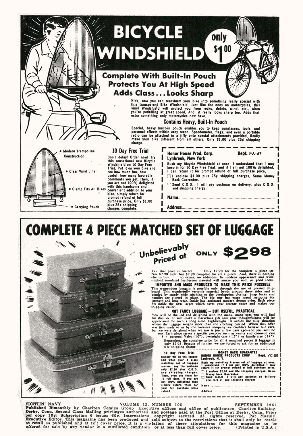 Read online Fightin' Navy comic -  Issue #100 - 2