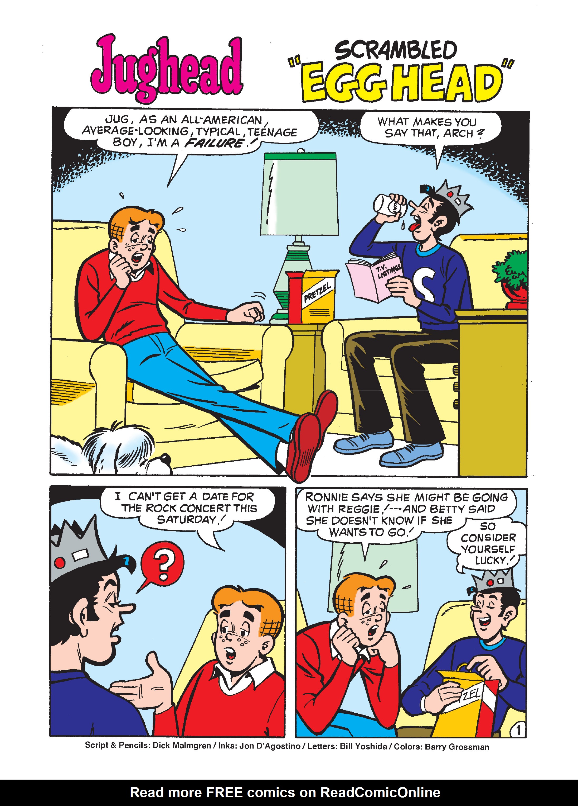 Read online Jughead and Archie Double Digest comic -  Issue #6 - 28