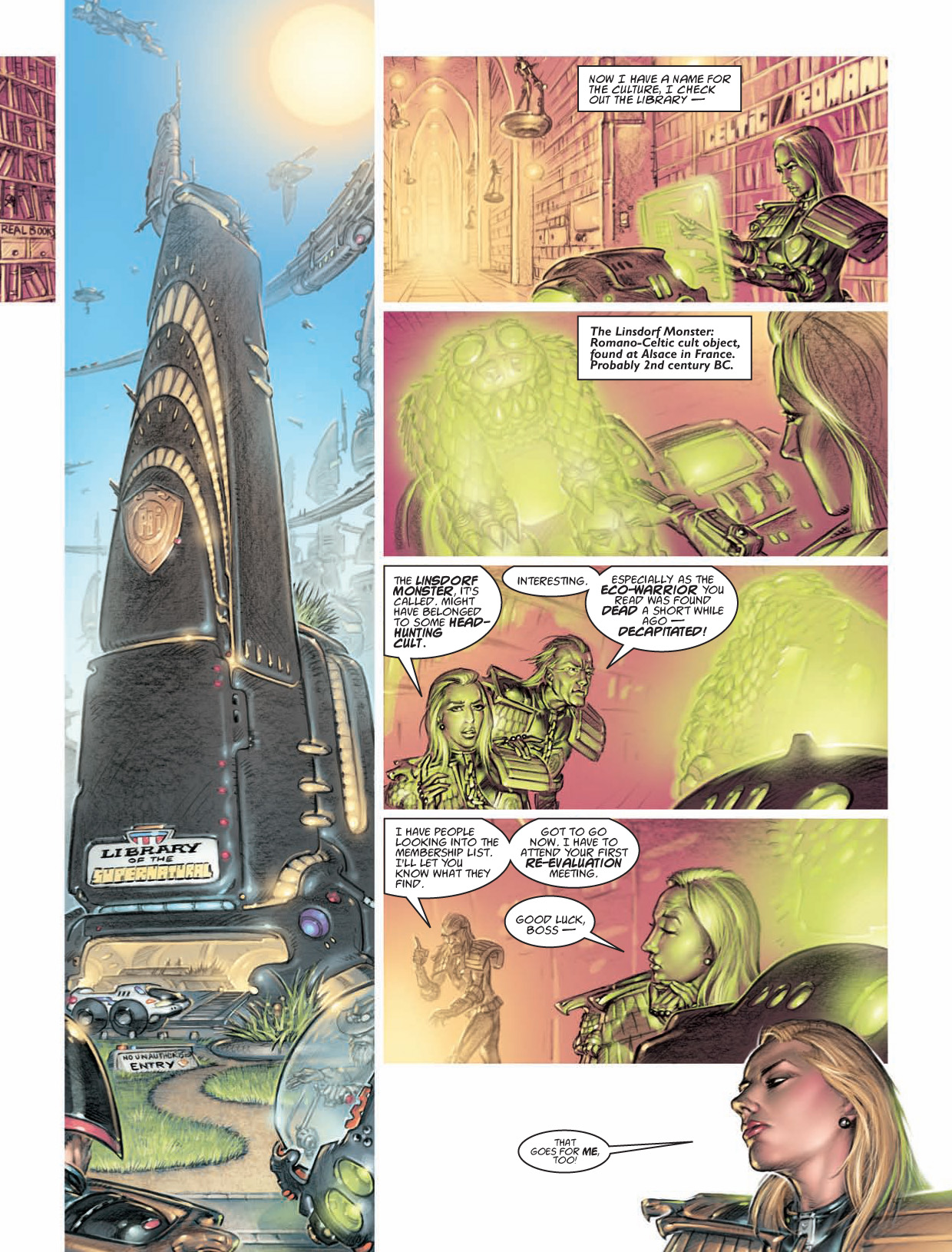 Read online Judge Dredd Megazine (Vol. 5) comic -  Issue #328 - 27