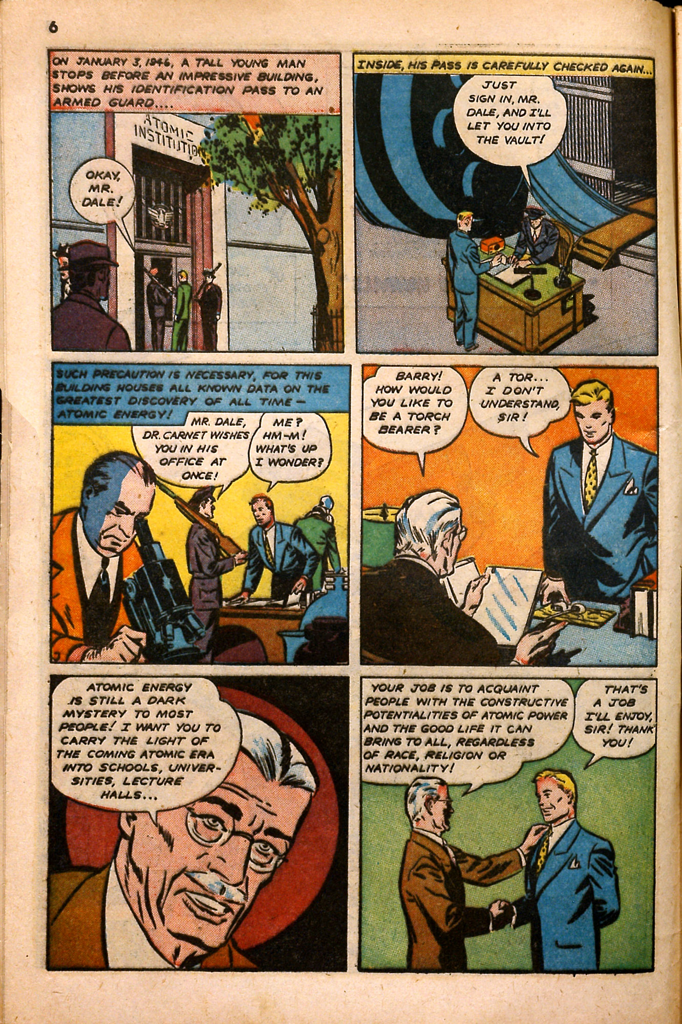 Read online Atoman Comics comic -  Issue #2 - 6