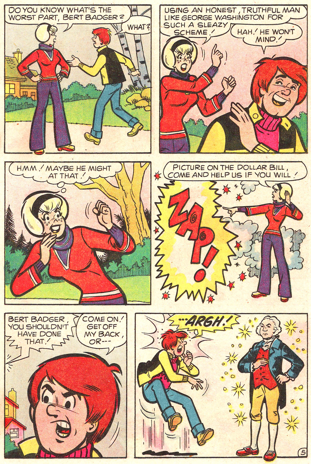 Read online Sabrina The Teenage Witch (1971) comic -  Issue #38 - 17