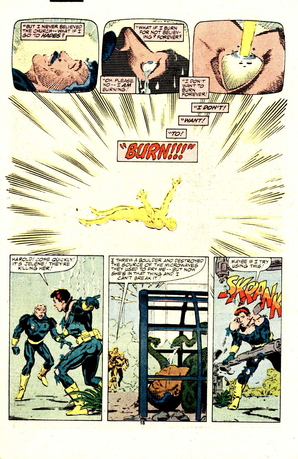 Read online Strikeforce: Morituri comic -  Issue #2 - 19