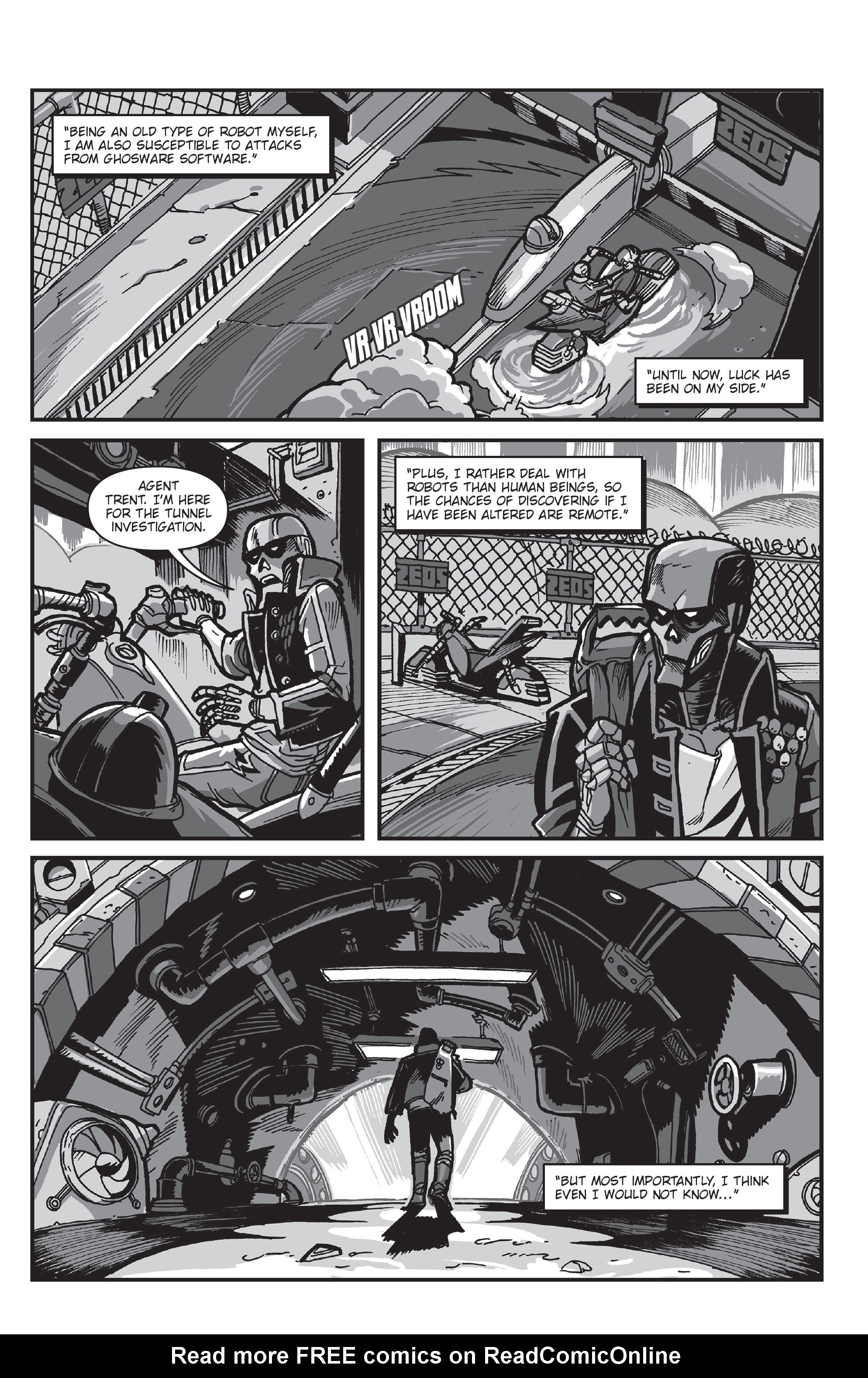 Read online QUAD comic -  Issue #2 - 11