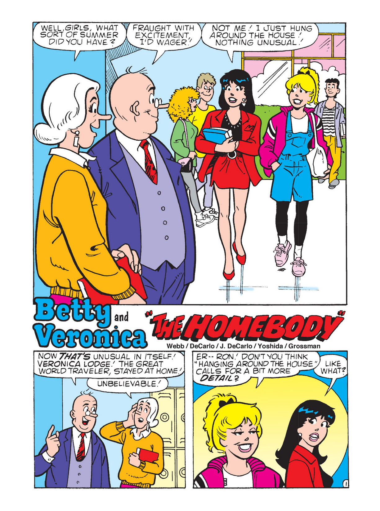 Read online Betty & Veronica Friends Double Digest comic -  Issue #228 - 7