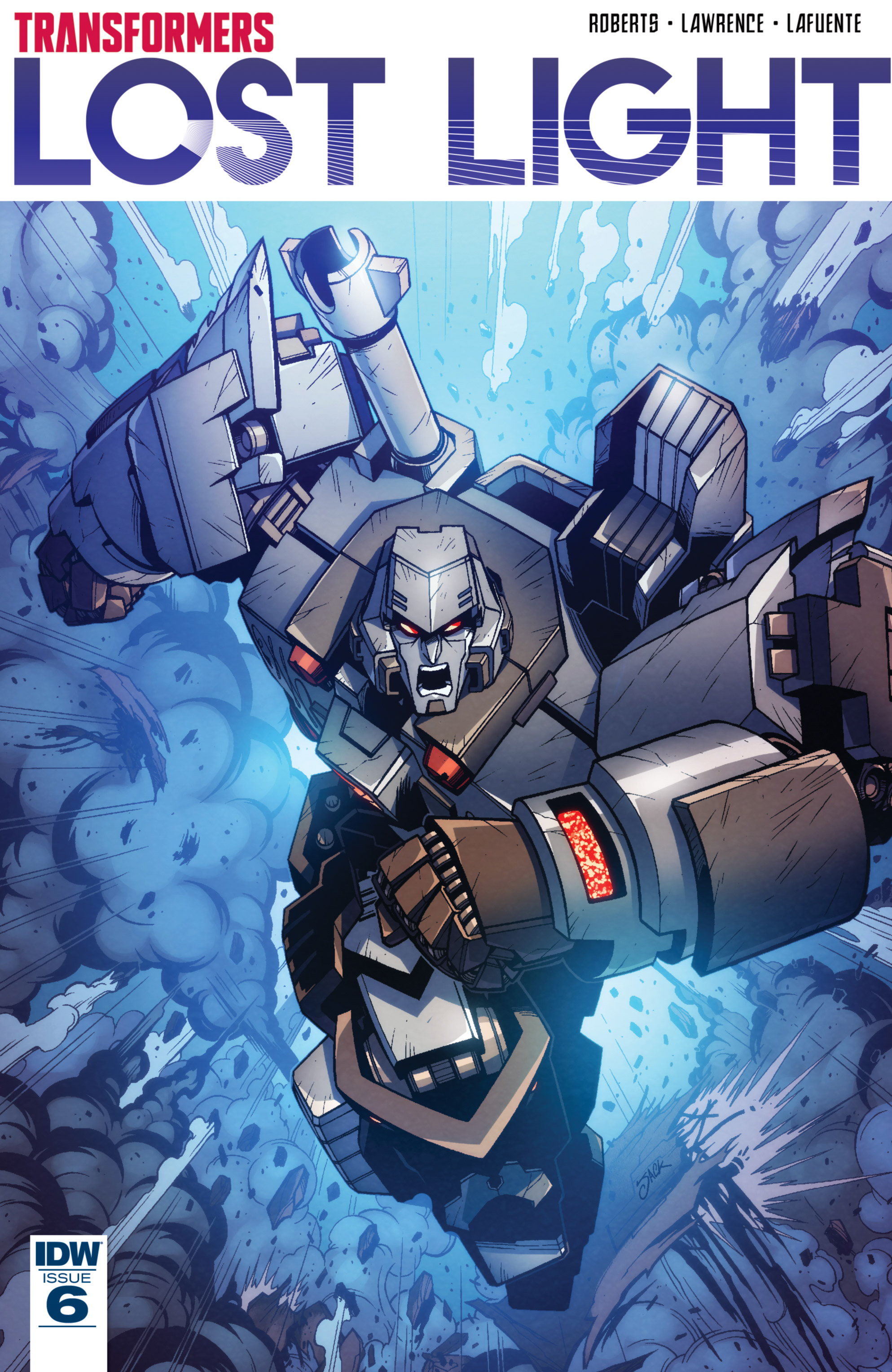 Read online The Transformers: Lost Light comic -  Issue #6 - 1