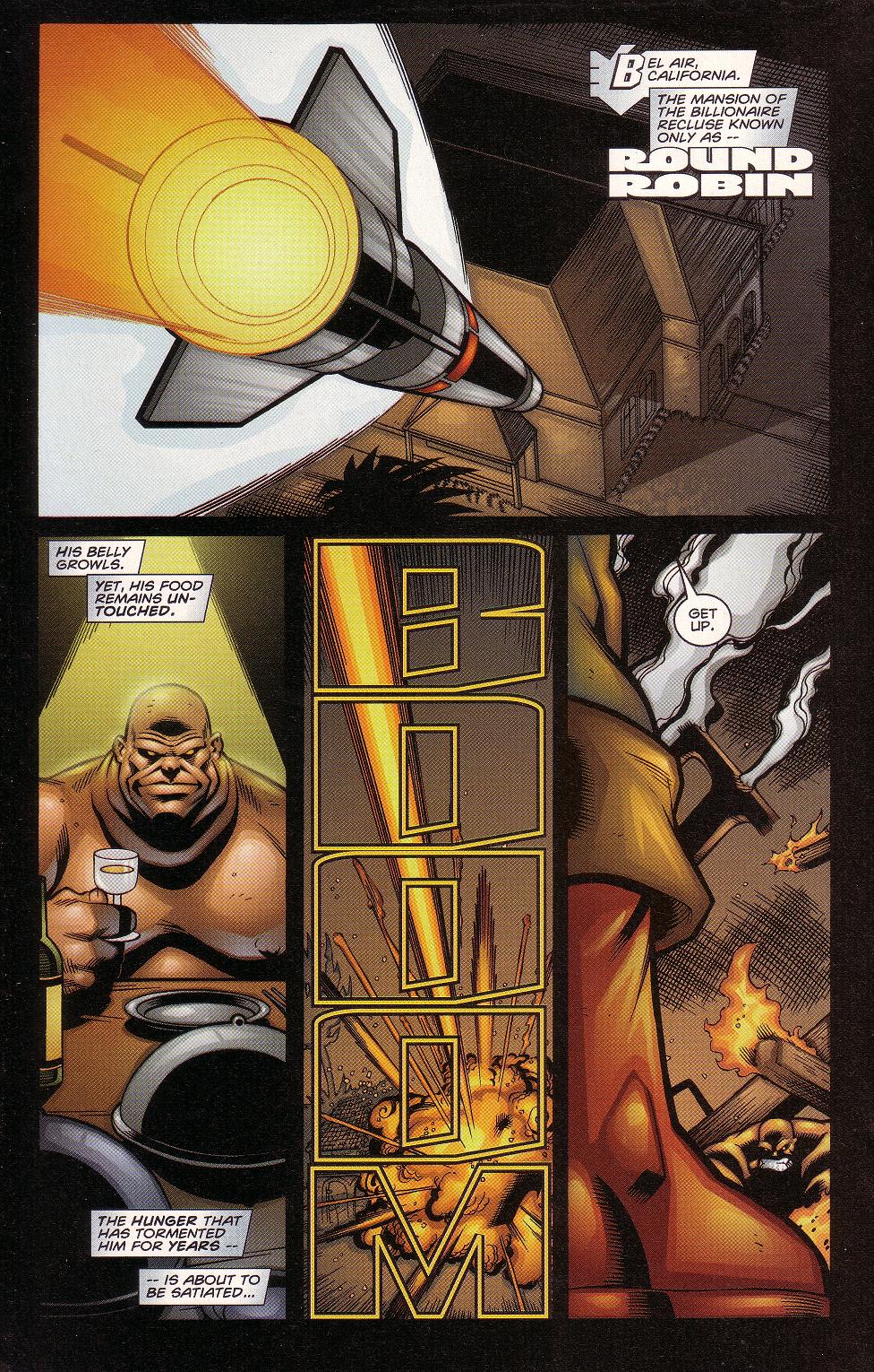 Read online Fighting American: Rules of the Game comic -  Issue #3 - 20