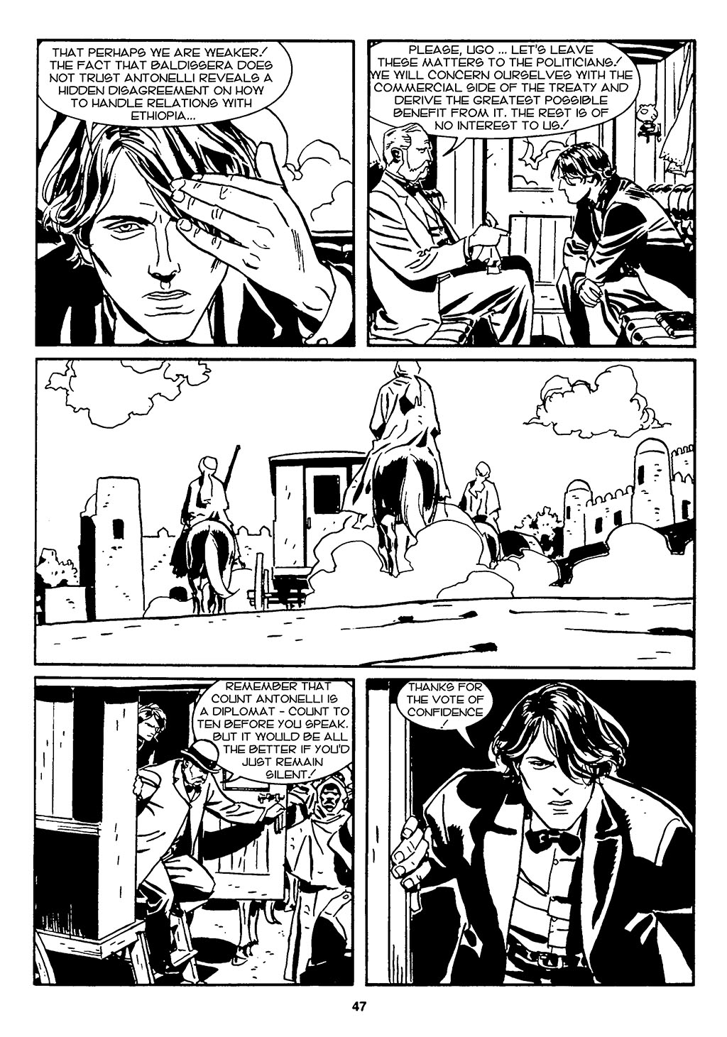 Read online Hidden Face comic -  Issue # TPB 1 - 46