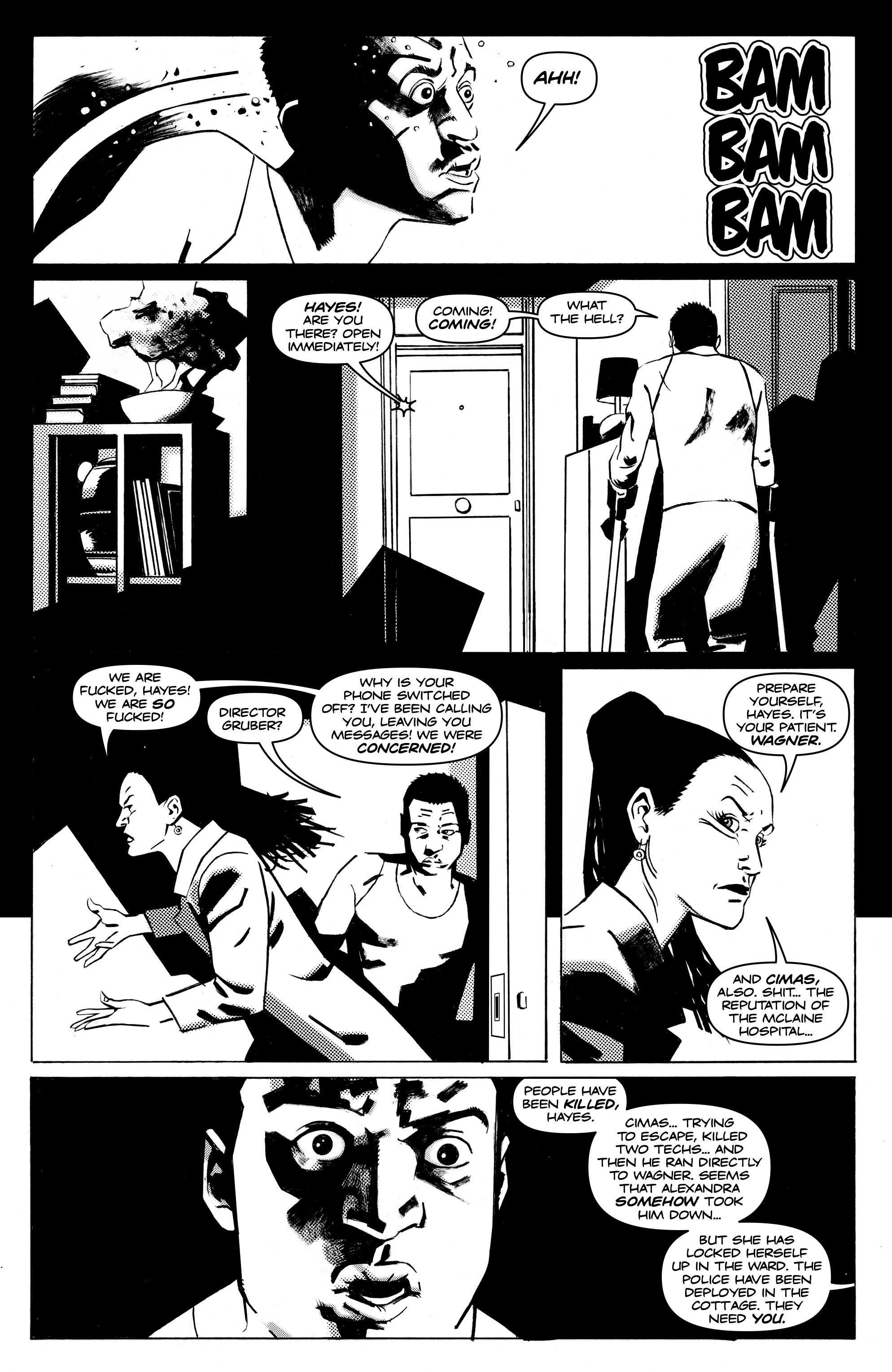 Read online Straitjacket comic -  Issue #3 - 24