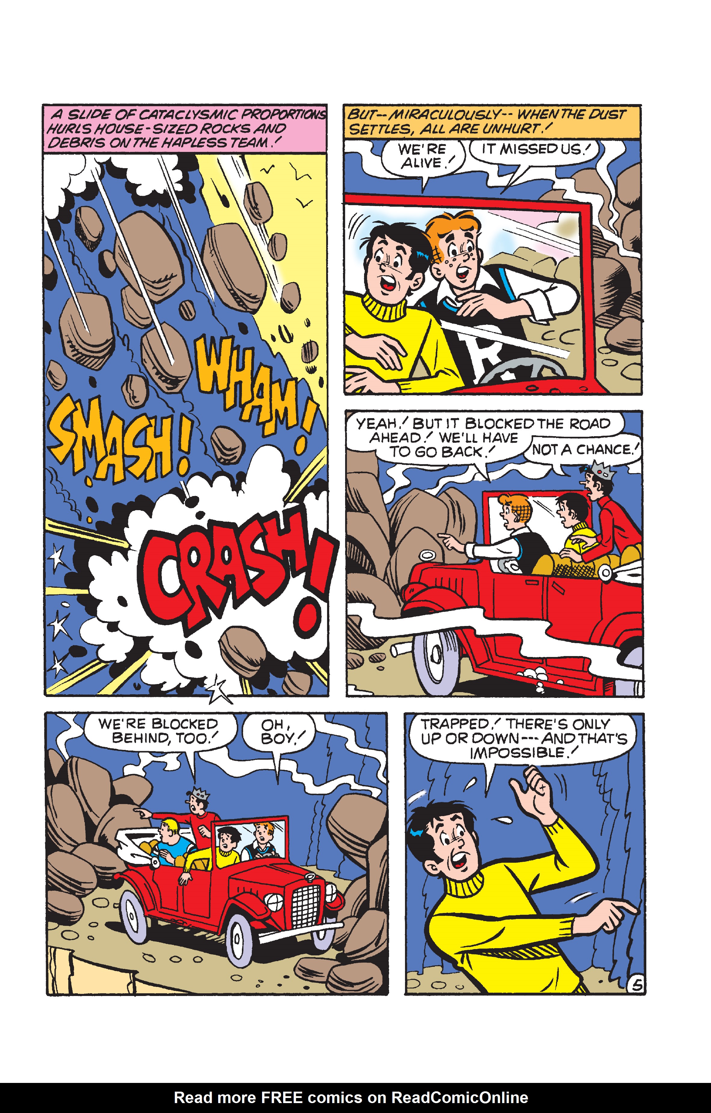 Read online Archie at Riverdale High comic -  Issue # TPB 2 (Part 2) - 54