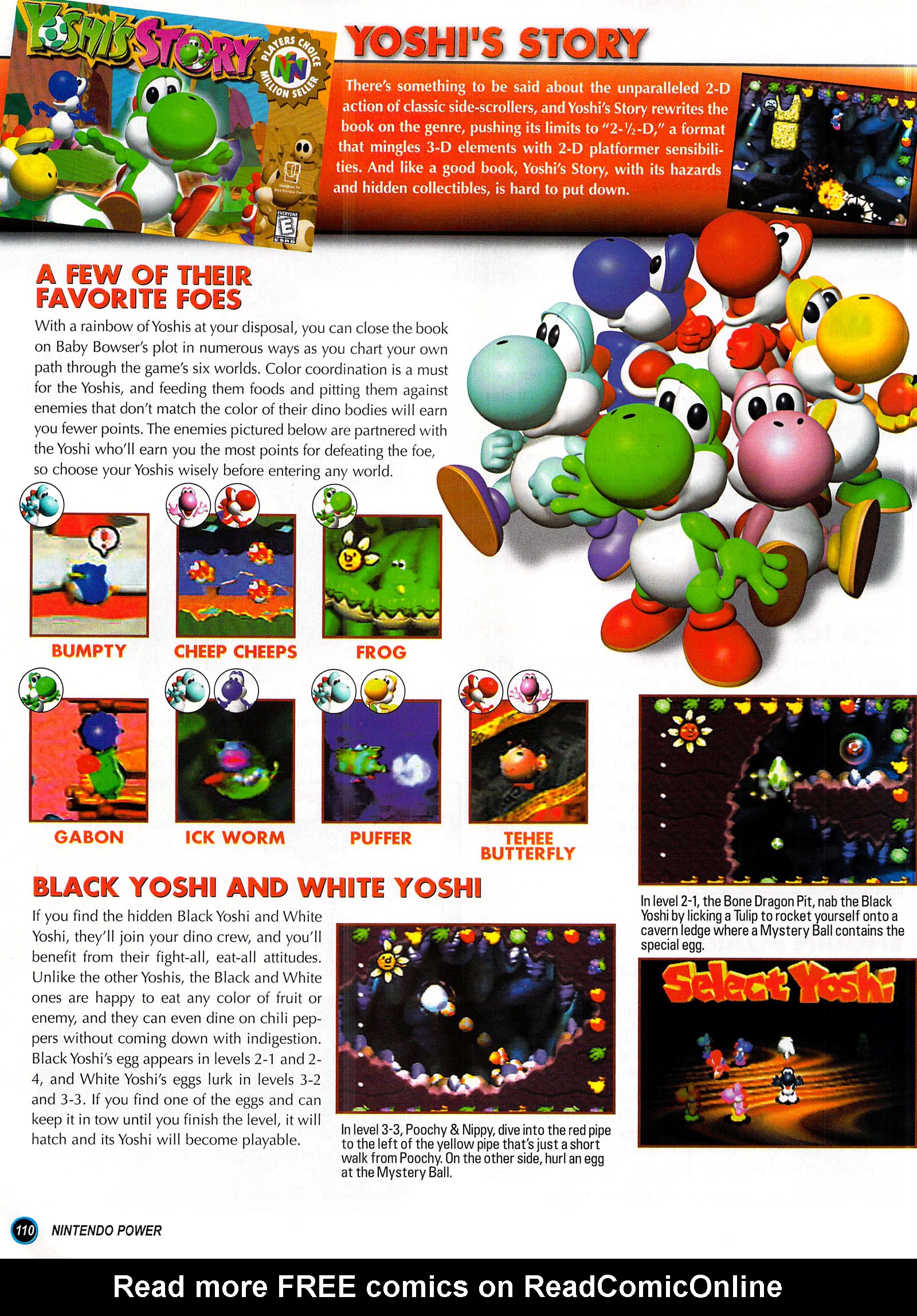 Read online Nintendo Power comic -  Issue #124 - 116