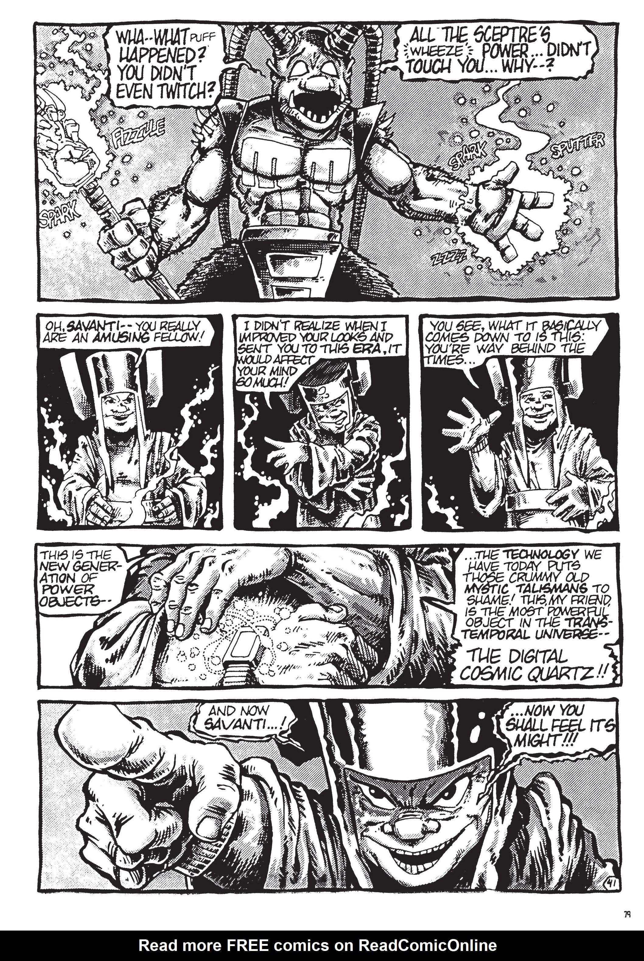 Read online Teenage Mutant Ninja Turtles: The Ultimate Collection comic -  Issue # TPB 2 (Part 1) - 80