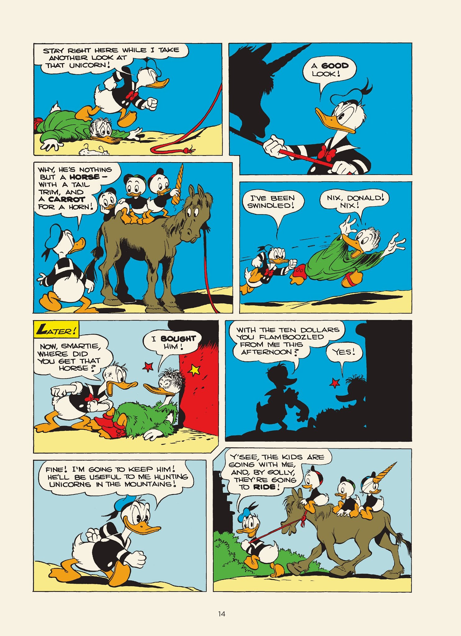 Read online The Complete Carl Barks Disney Library comic -  Issue # TPB 8 (Part 1) - 20