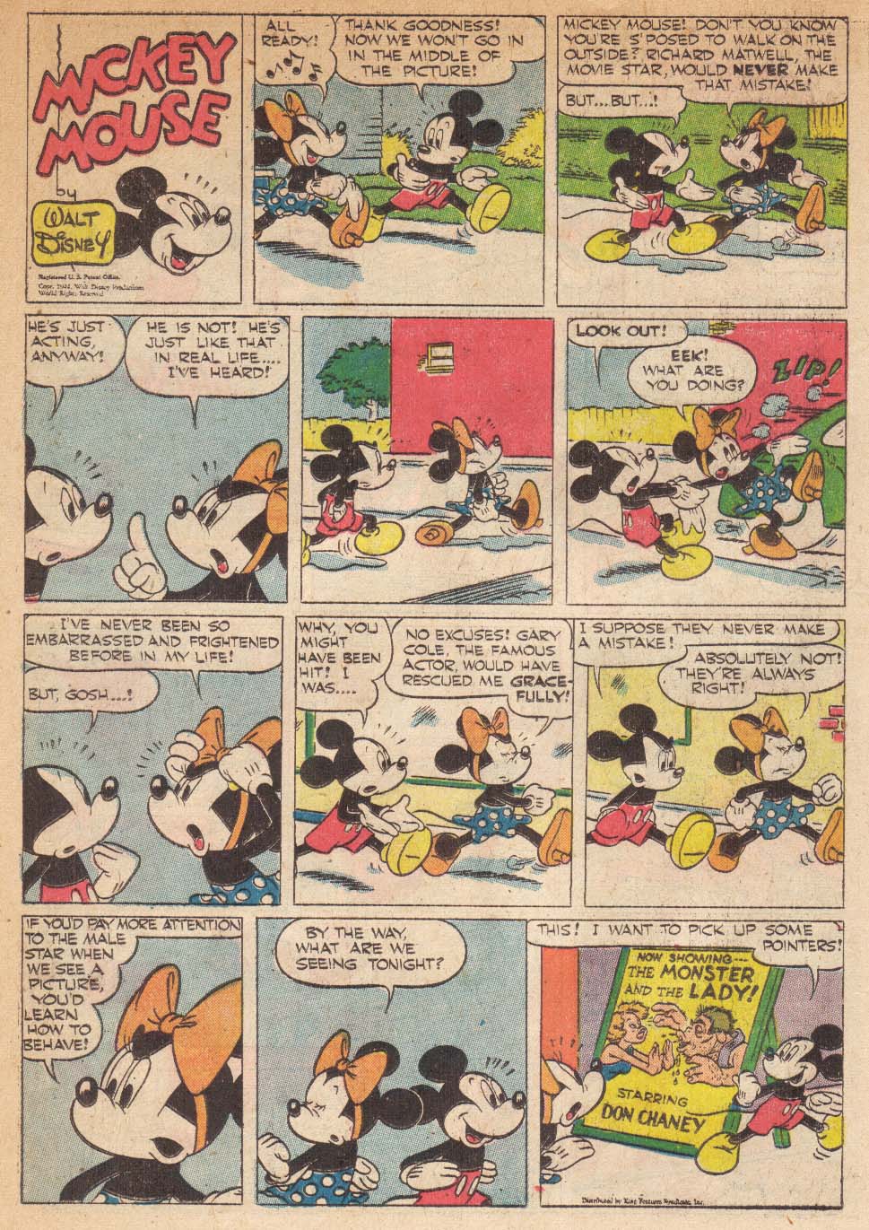 Read online Walt Disney's Comics and Stories comic -  Issue #110 - 30