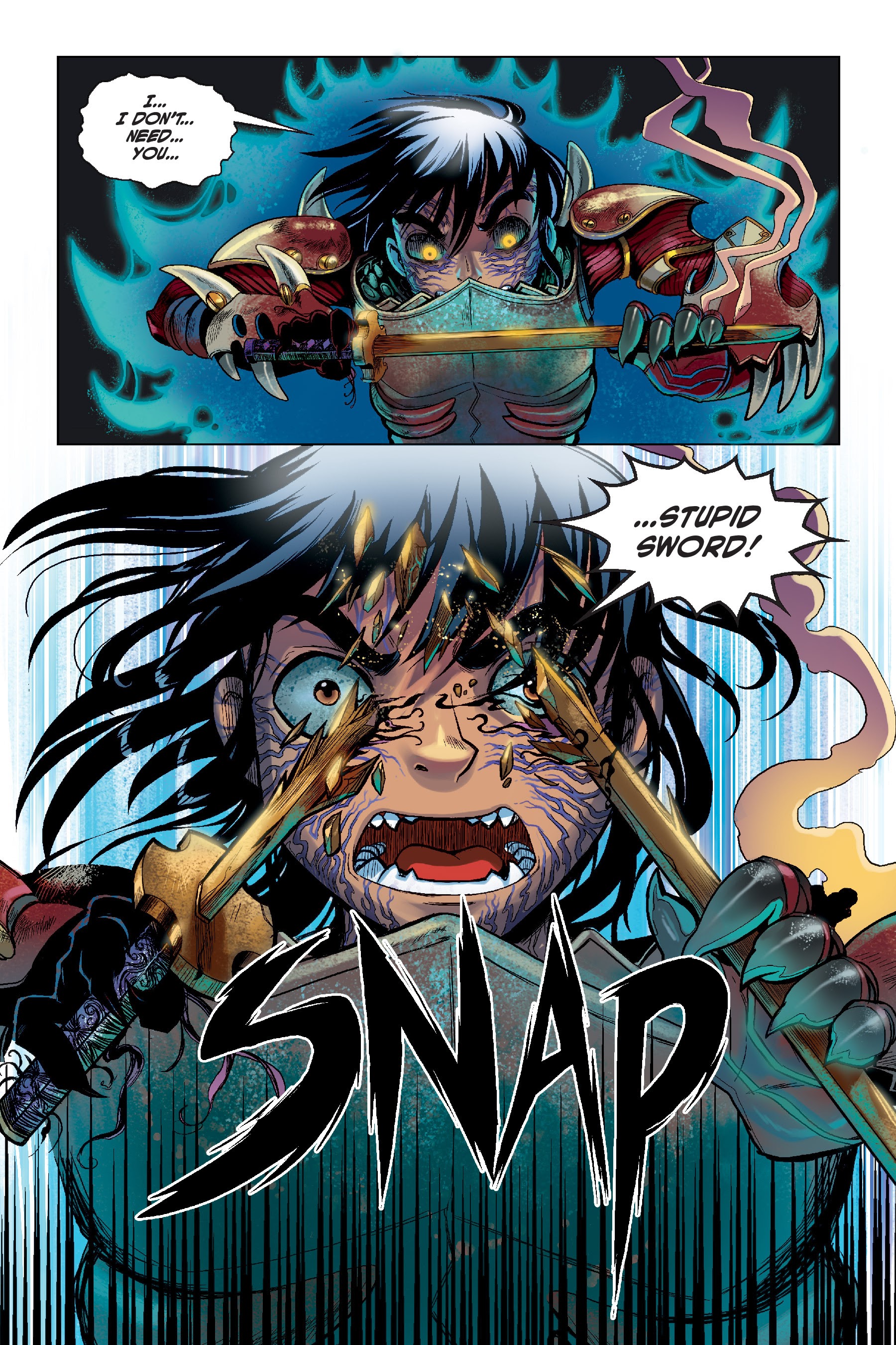 Read online Orphan Blade comic -  Issue #5 - 27